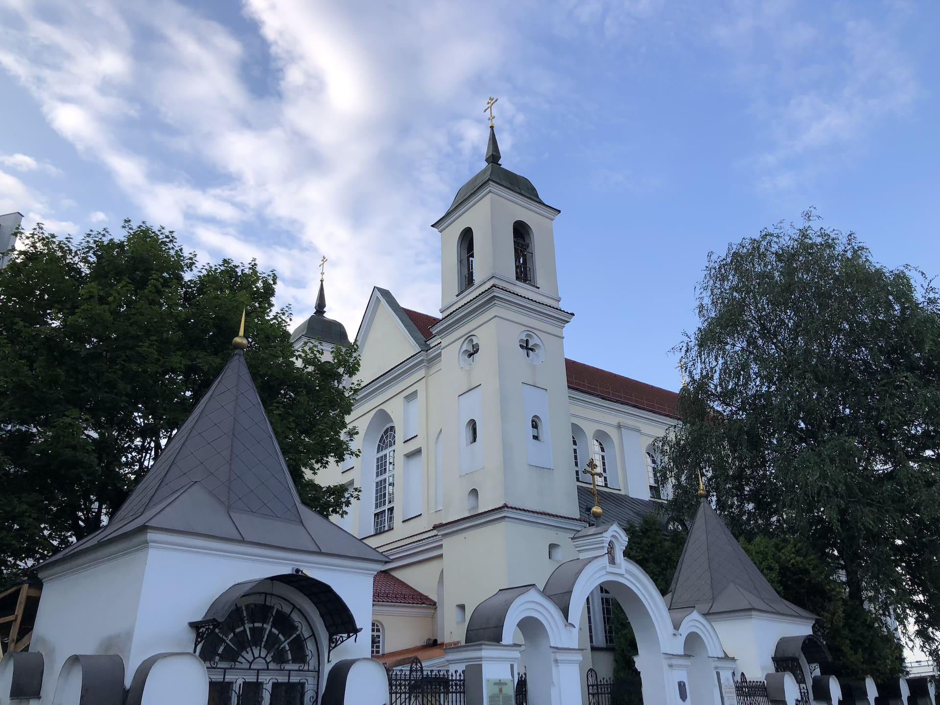 Church of Saints Peter and Paul (Petropavlovsky Cathedral) 1