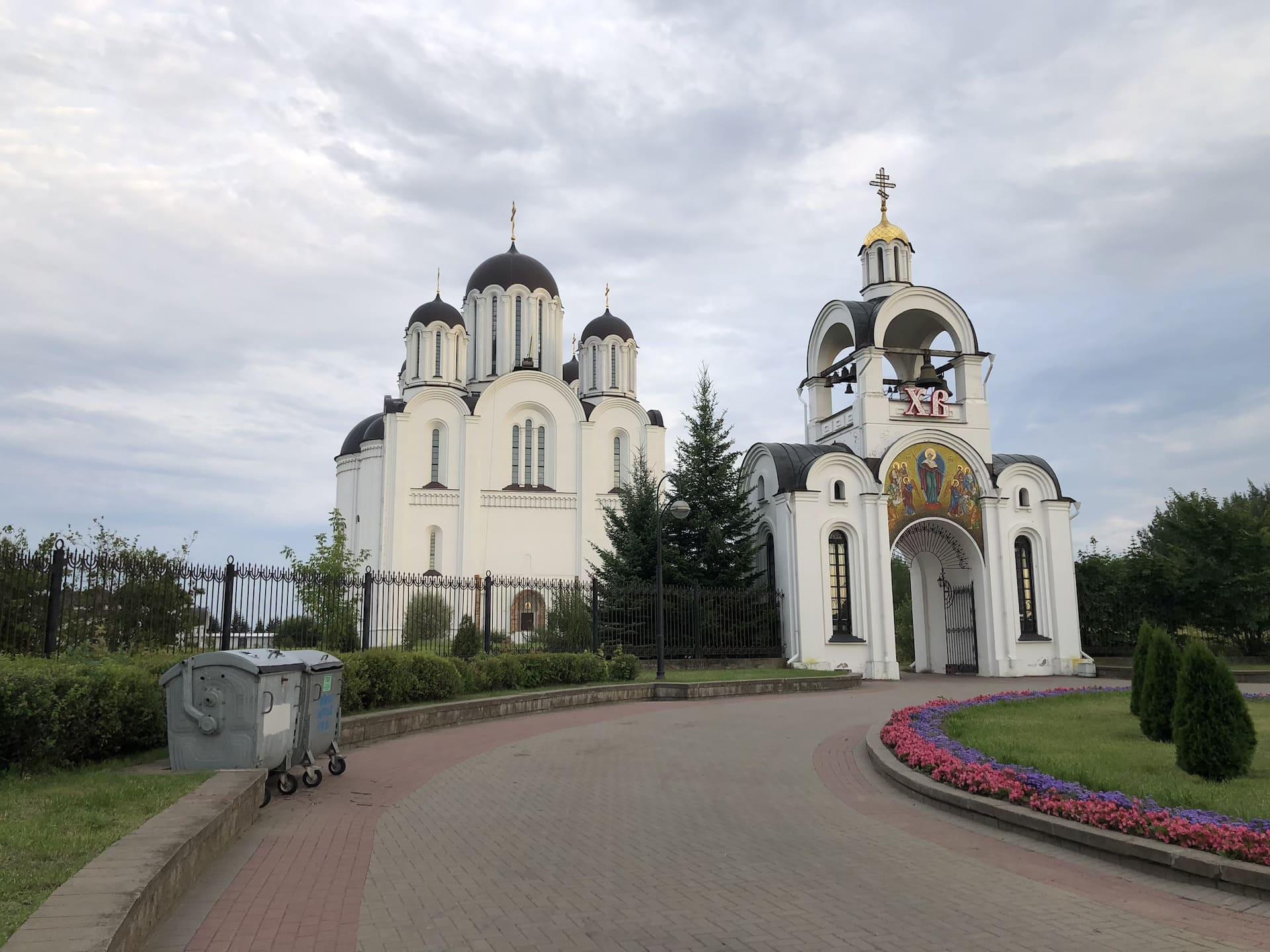 The Church of the Icon of the Mother of God "Joy of All Who Sorrow" 0