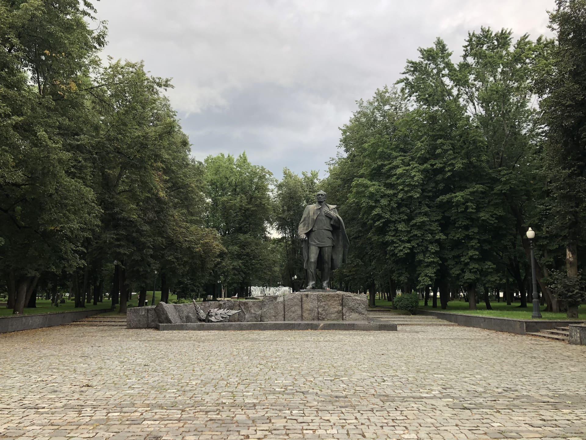 Yanka Kupala Monument 11