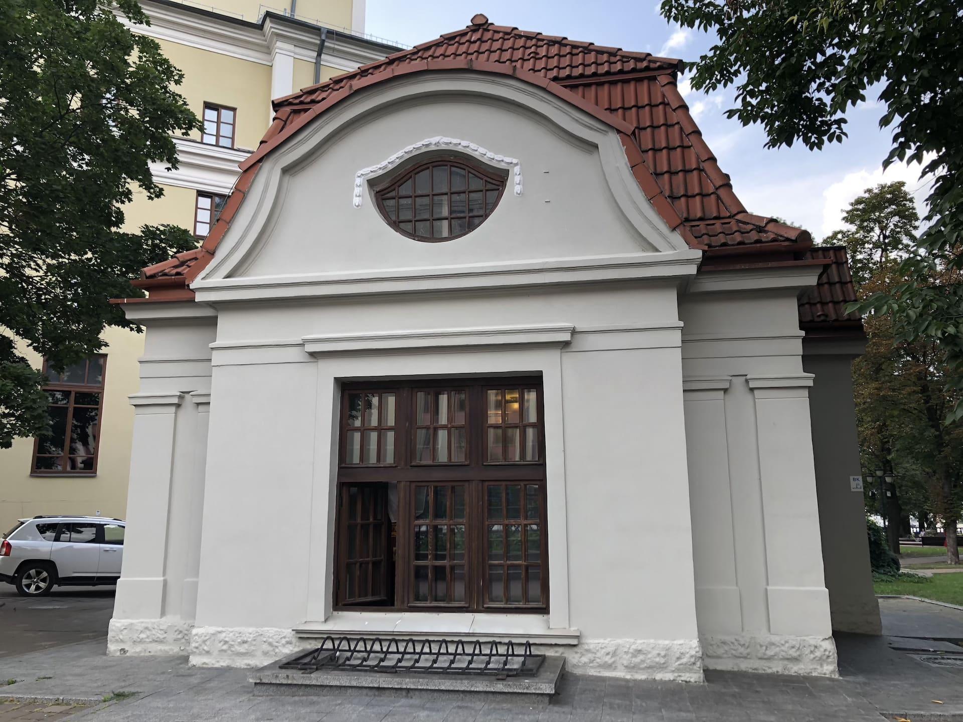 First Public Toilet in Minsk 2