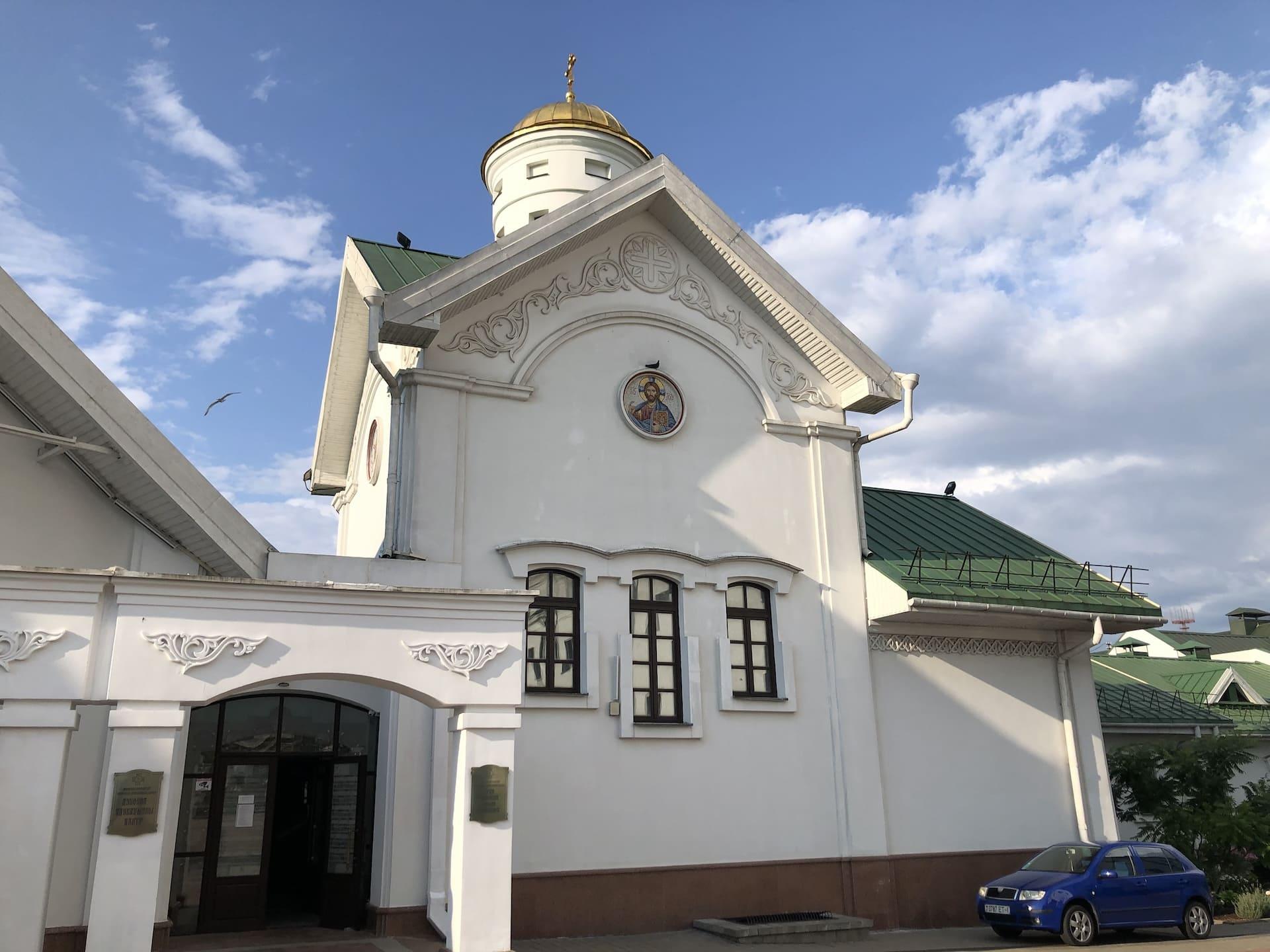 Church of Saint Cyril of Turov 1