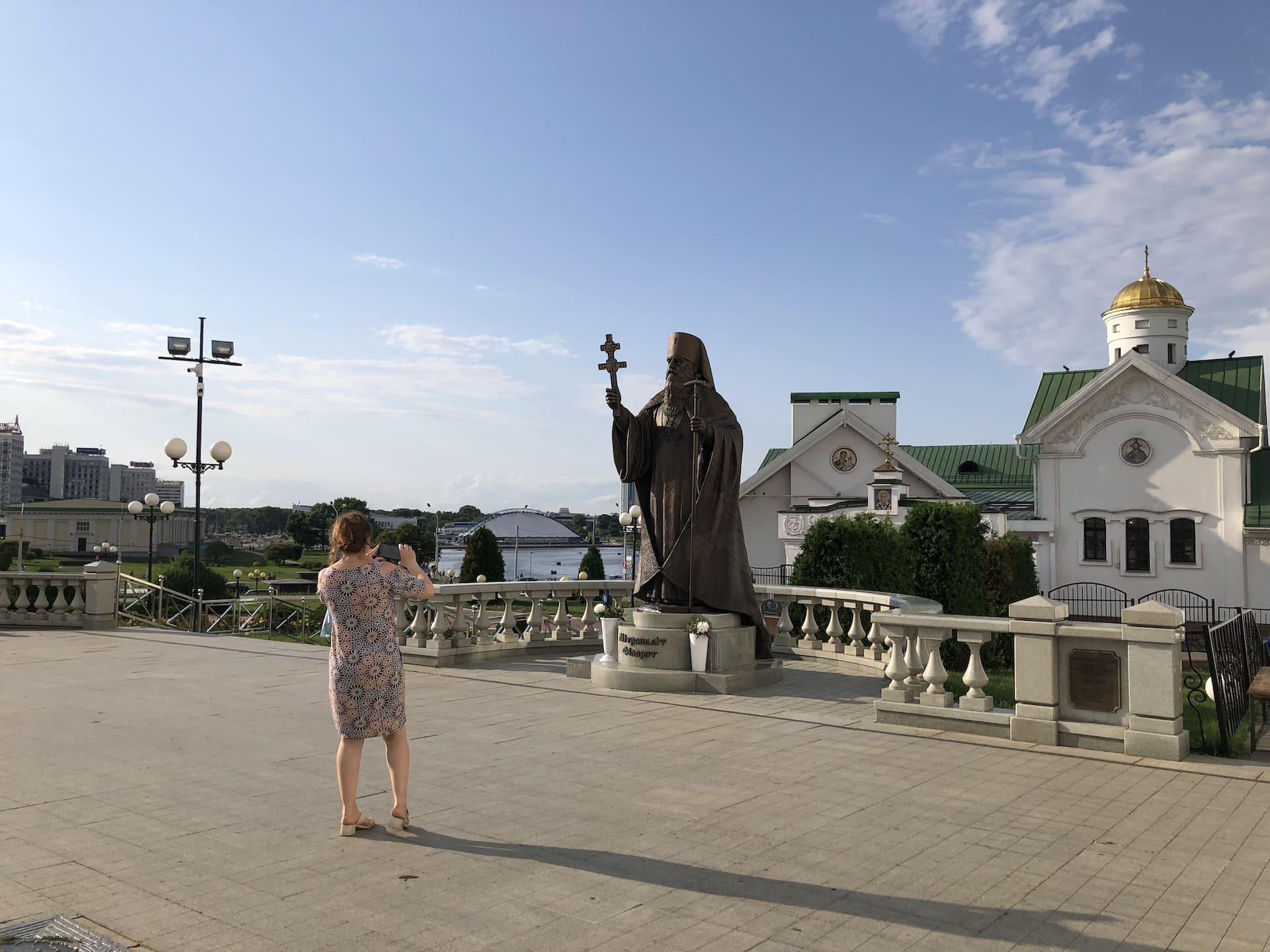 Monument to Metropolitan Filaret 0