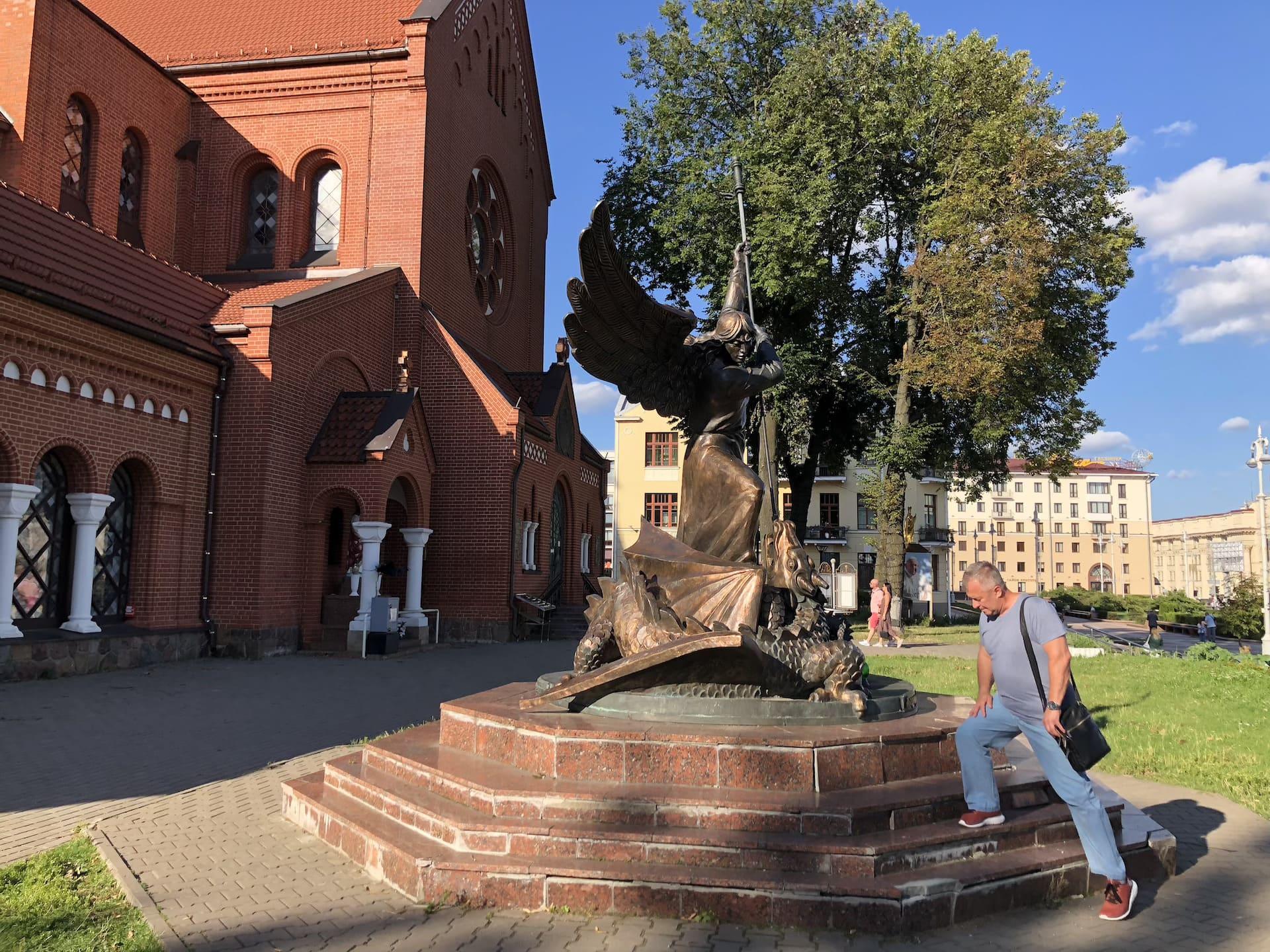 Archangel Michael Monument 6