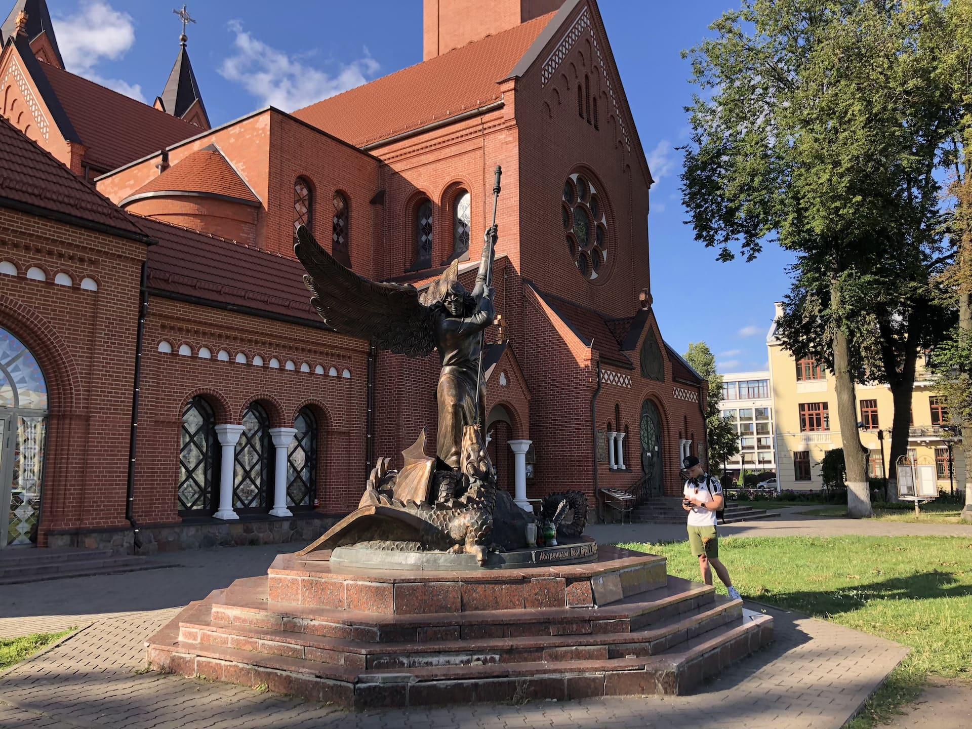 Archangel Michael Monument 5