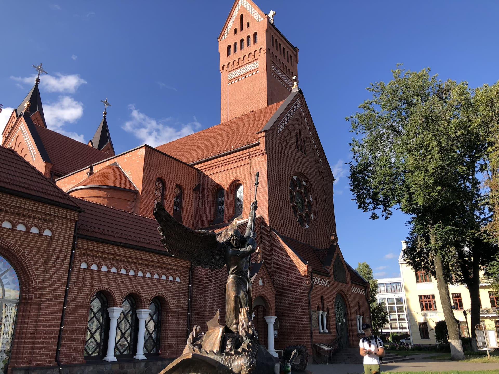 Archangel Michael Monument 4