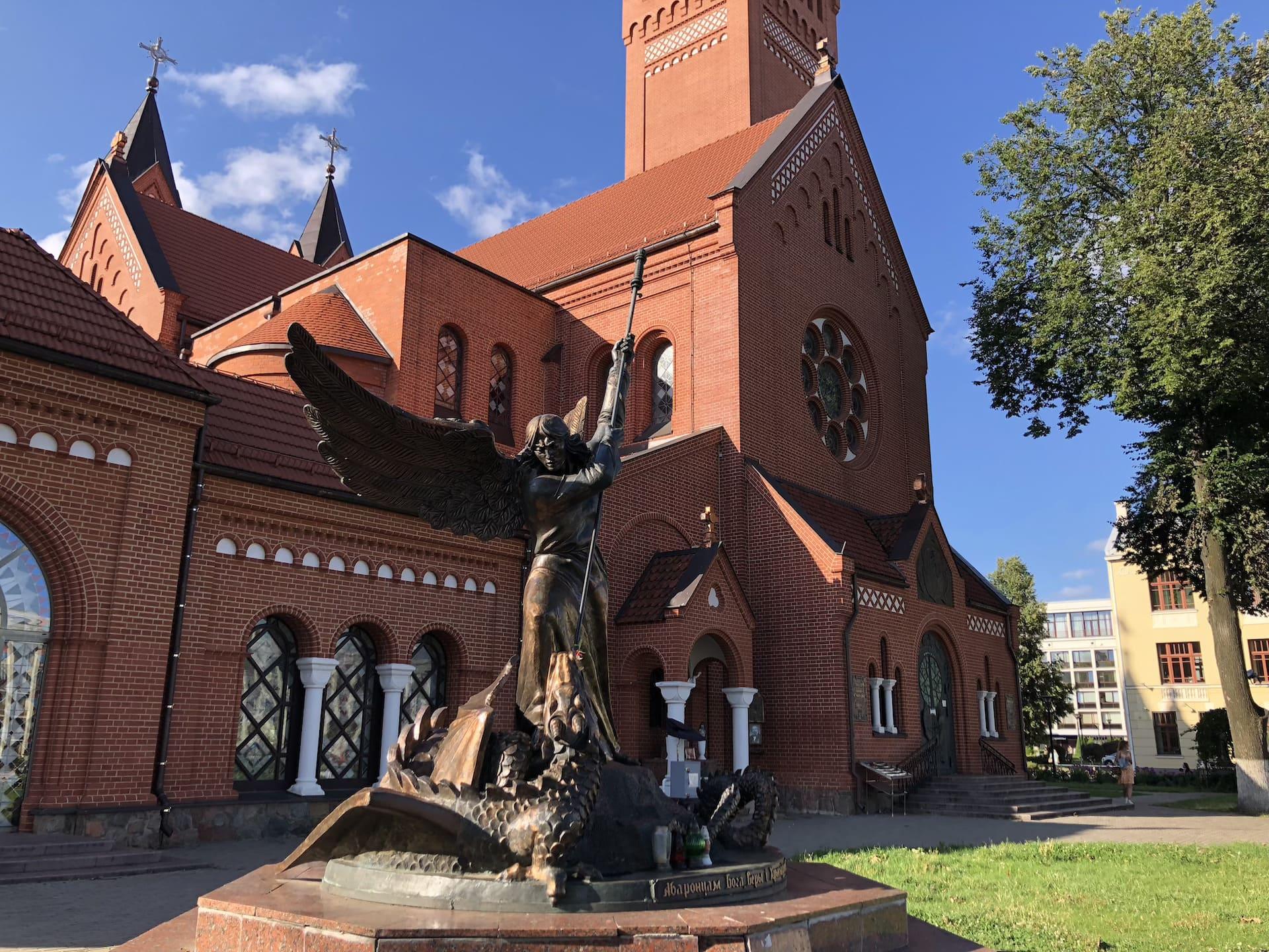 Archangel Michael Monument 1