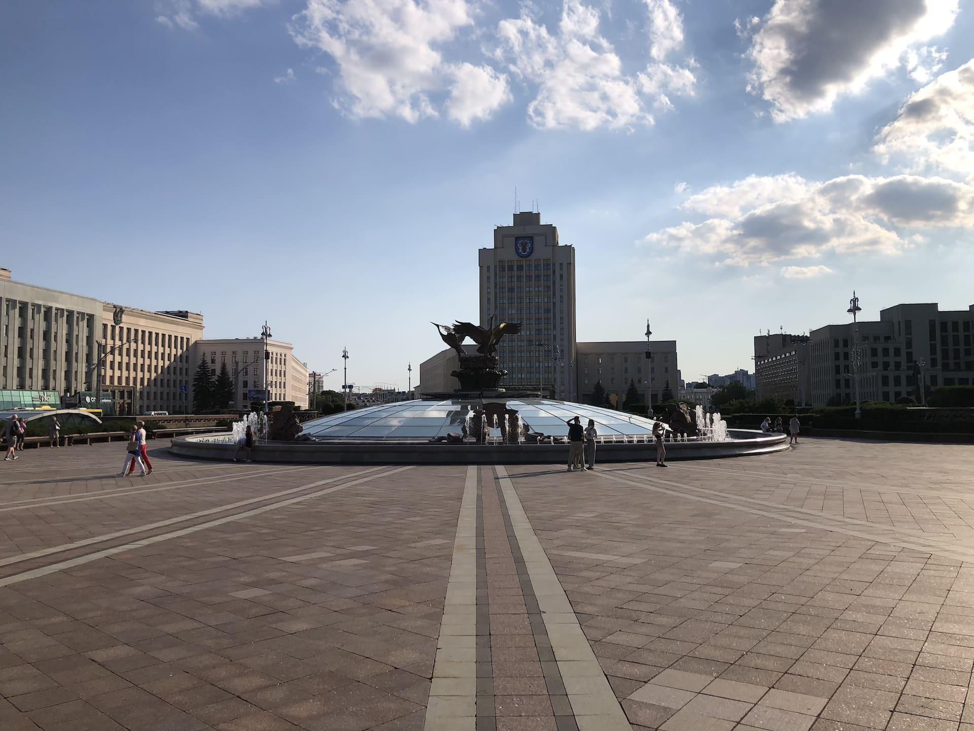 Independence Square Fountain 2