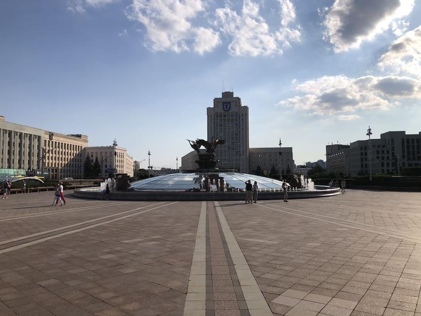 Independence Square Fountain