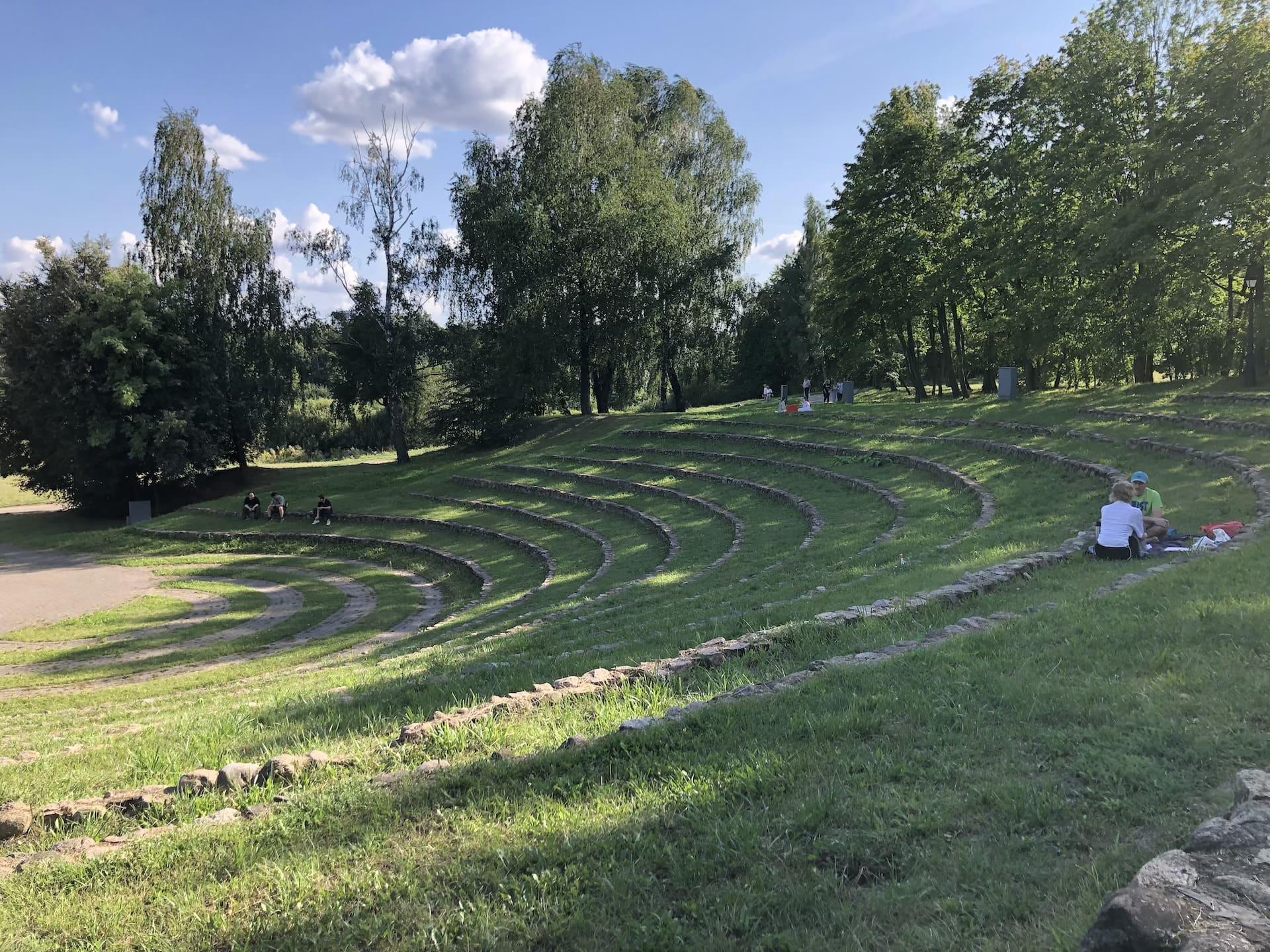 Landscape Amphitheater in Loshitsky Park 2