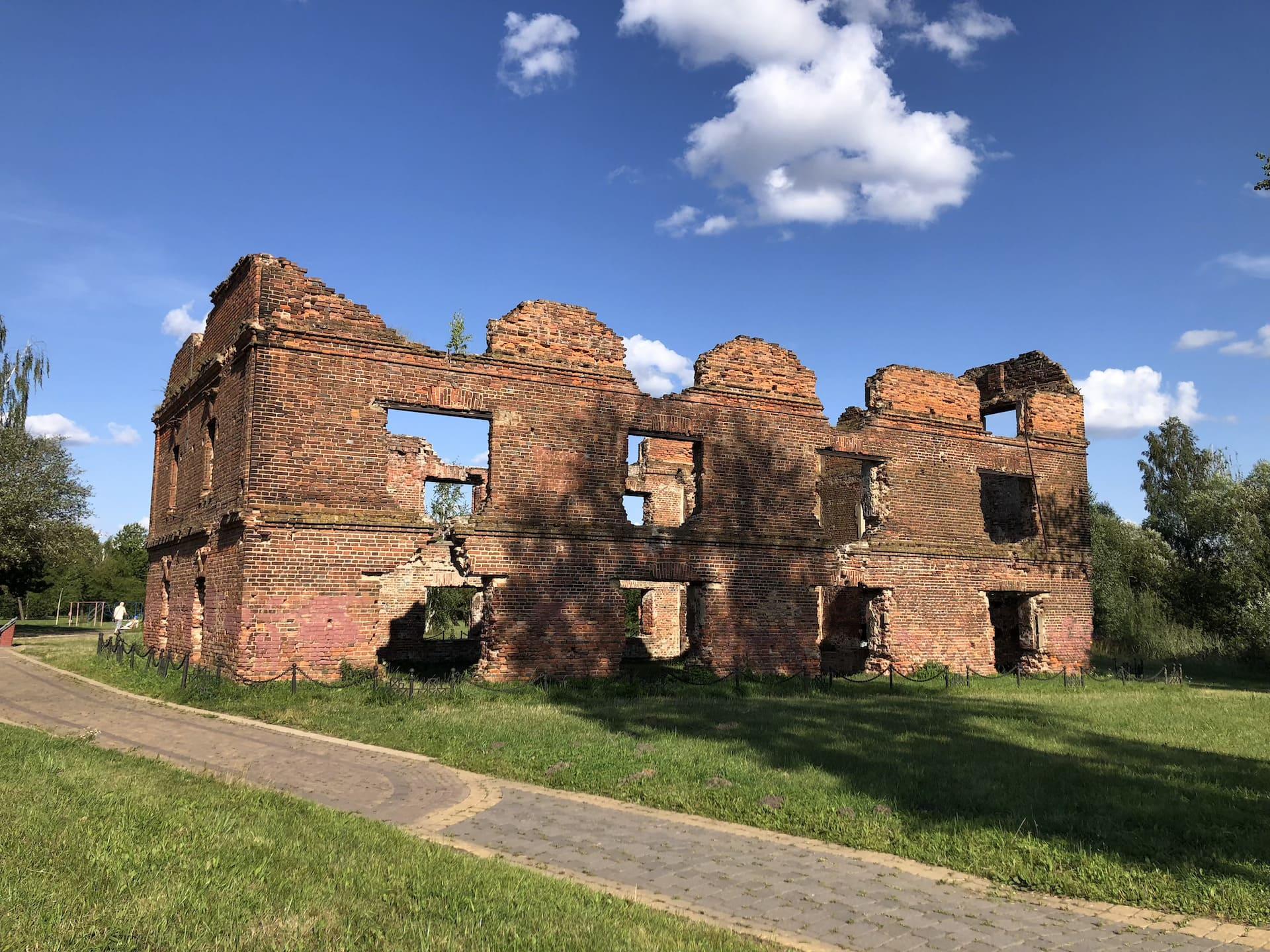 Mill in Loshitsky Park 3