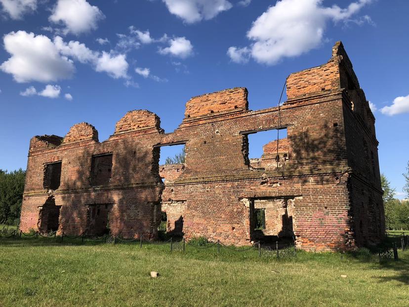 Мельница в Лошицком парке