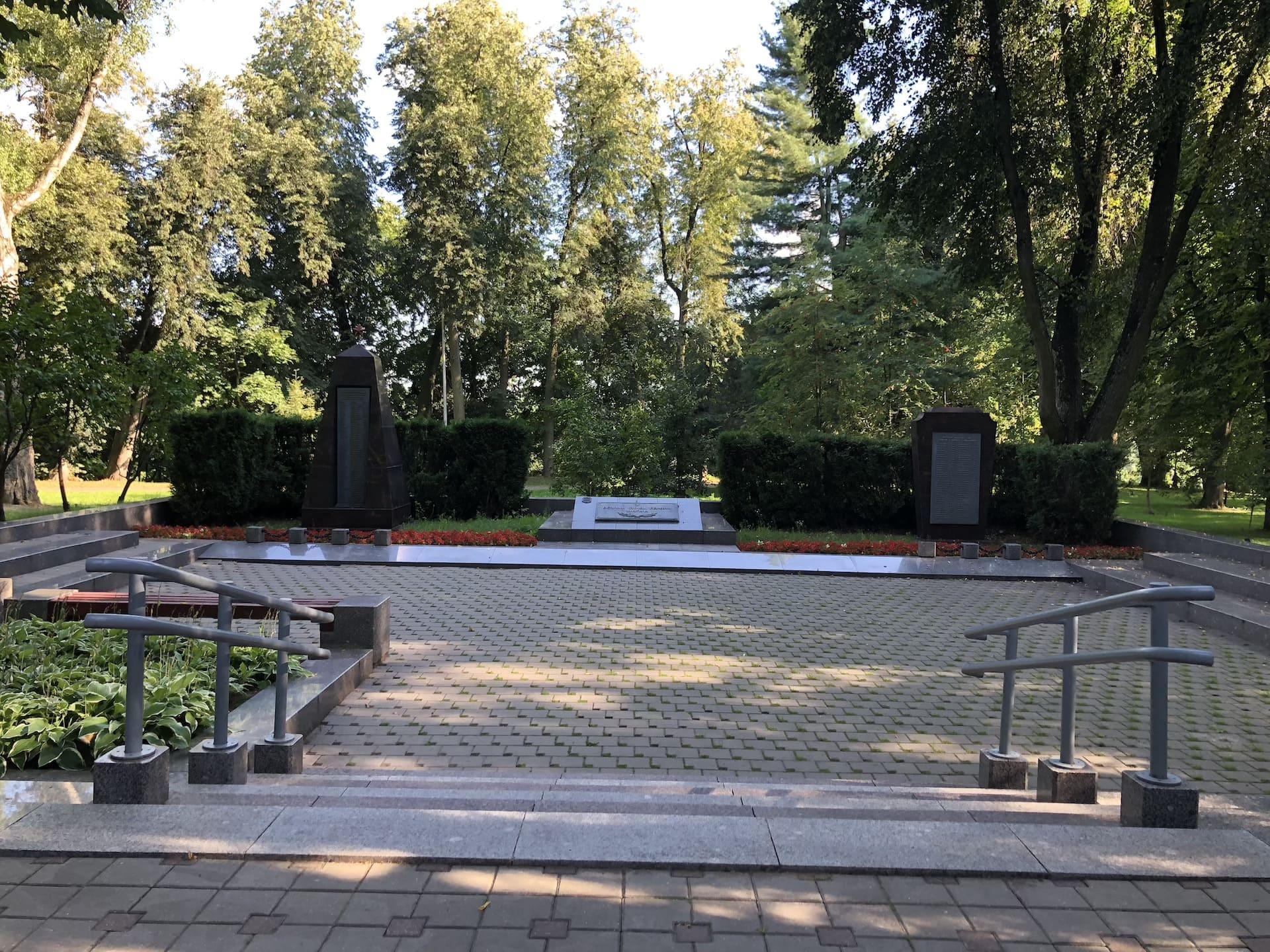 Minsk Liberators Memorial 2