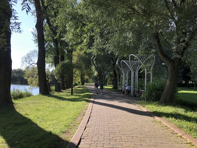 Rotunda and Embankment in Loshitsky Park Entity photo 1