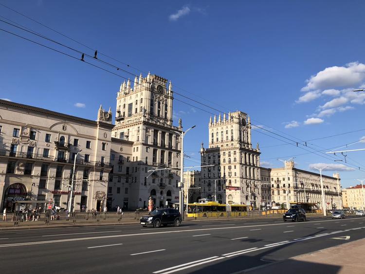 Minsk City Gates