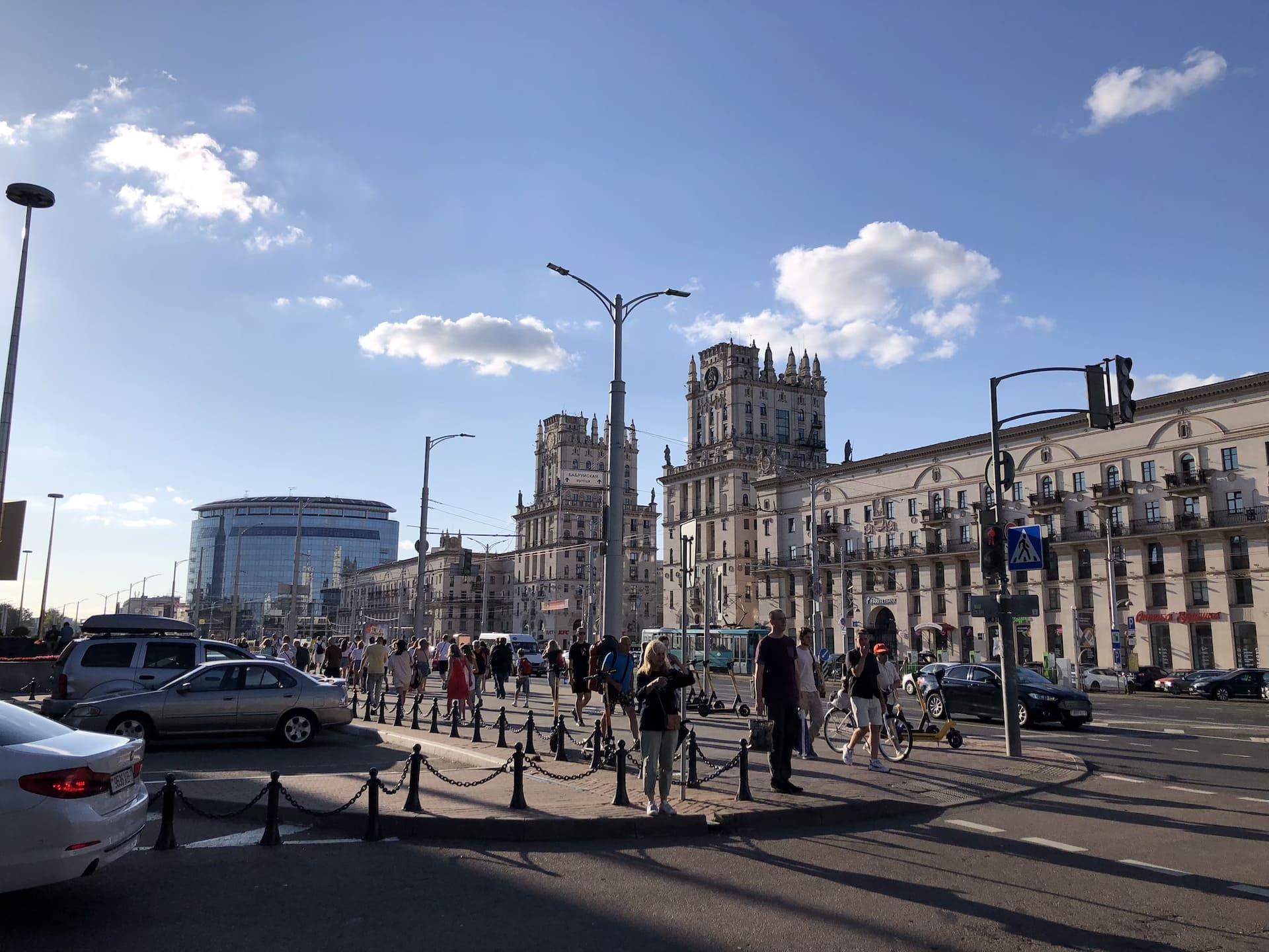 Minsk City Gates 2