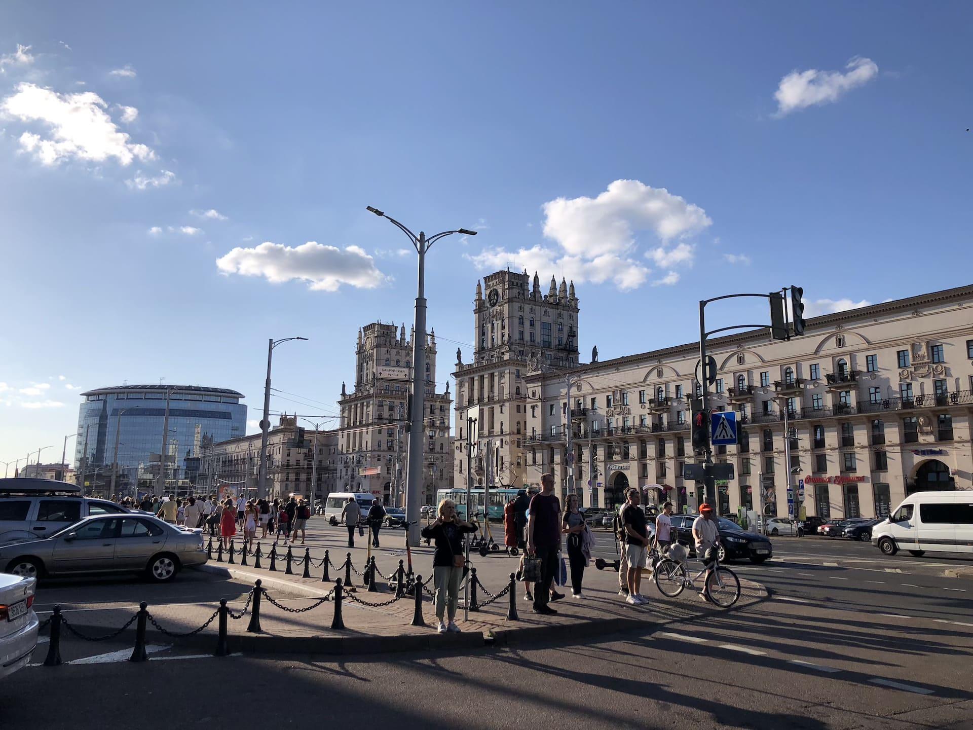 Minsk City Gates 1