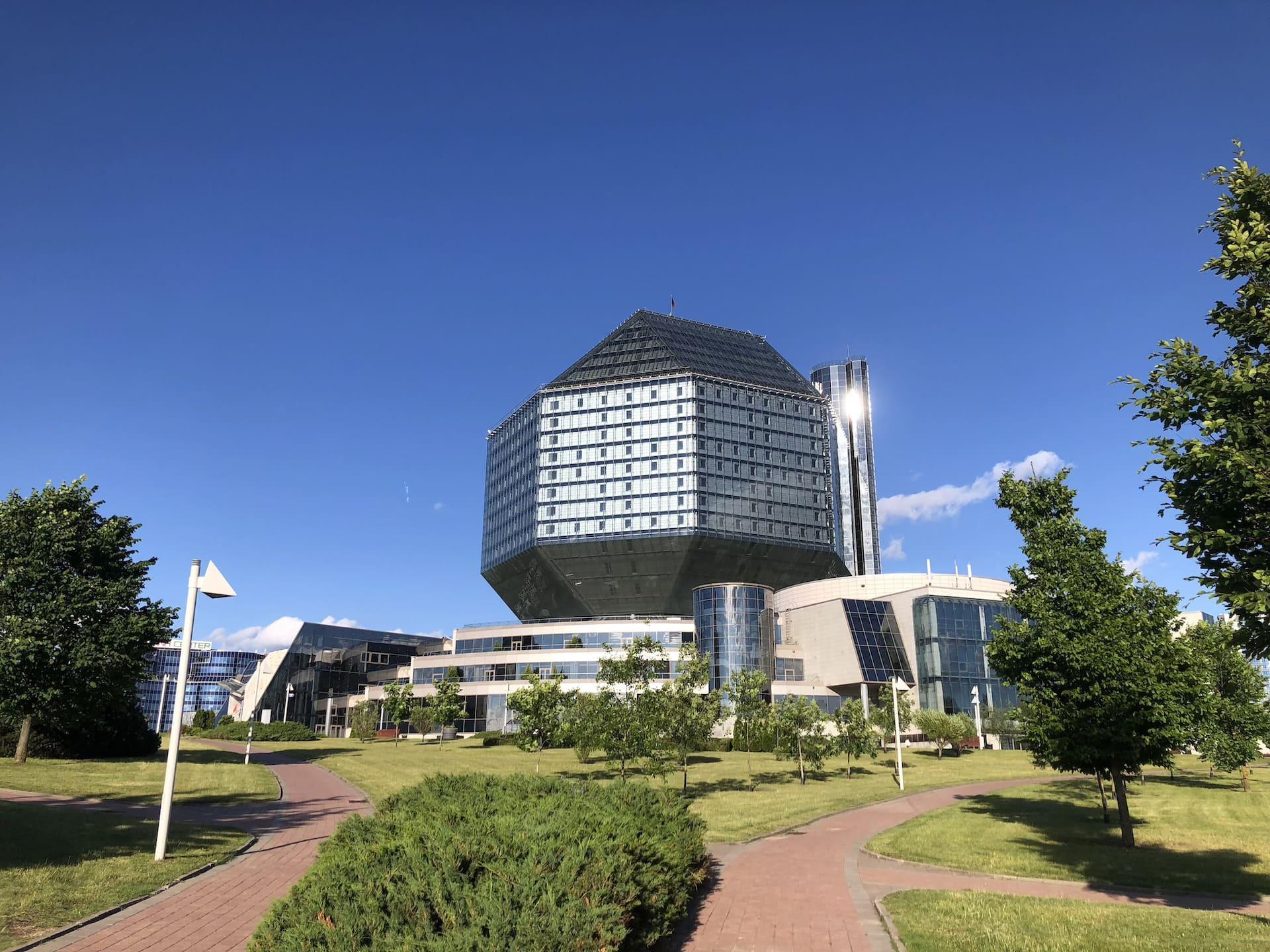 National Library of Belarus 3