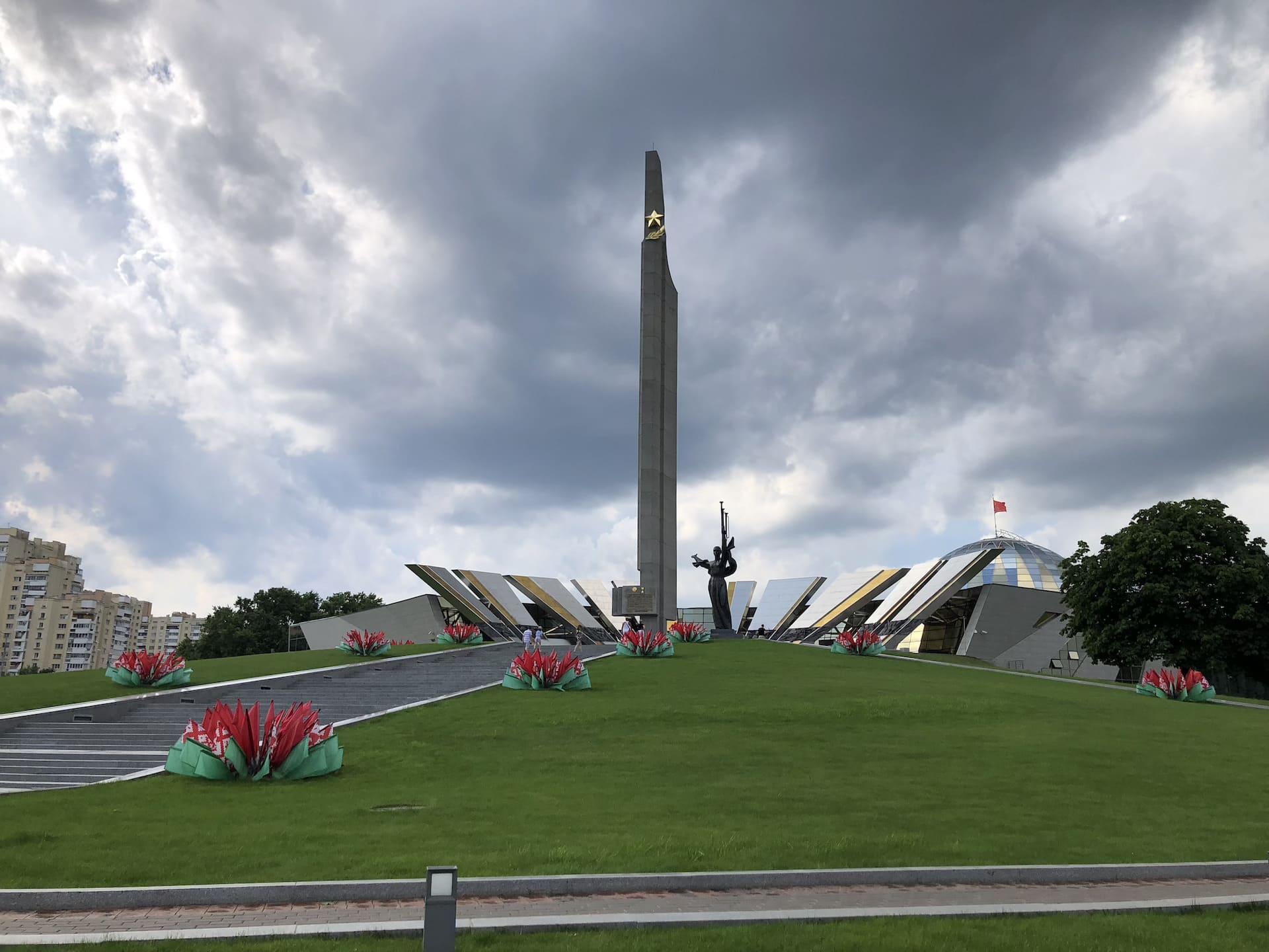 Obelisk "Minsk – Hero City" 8