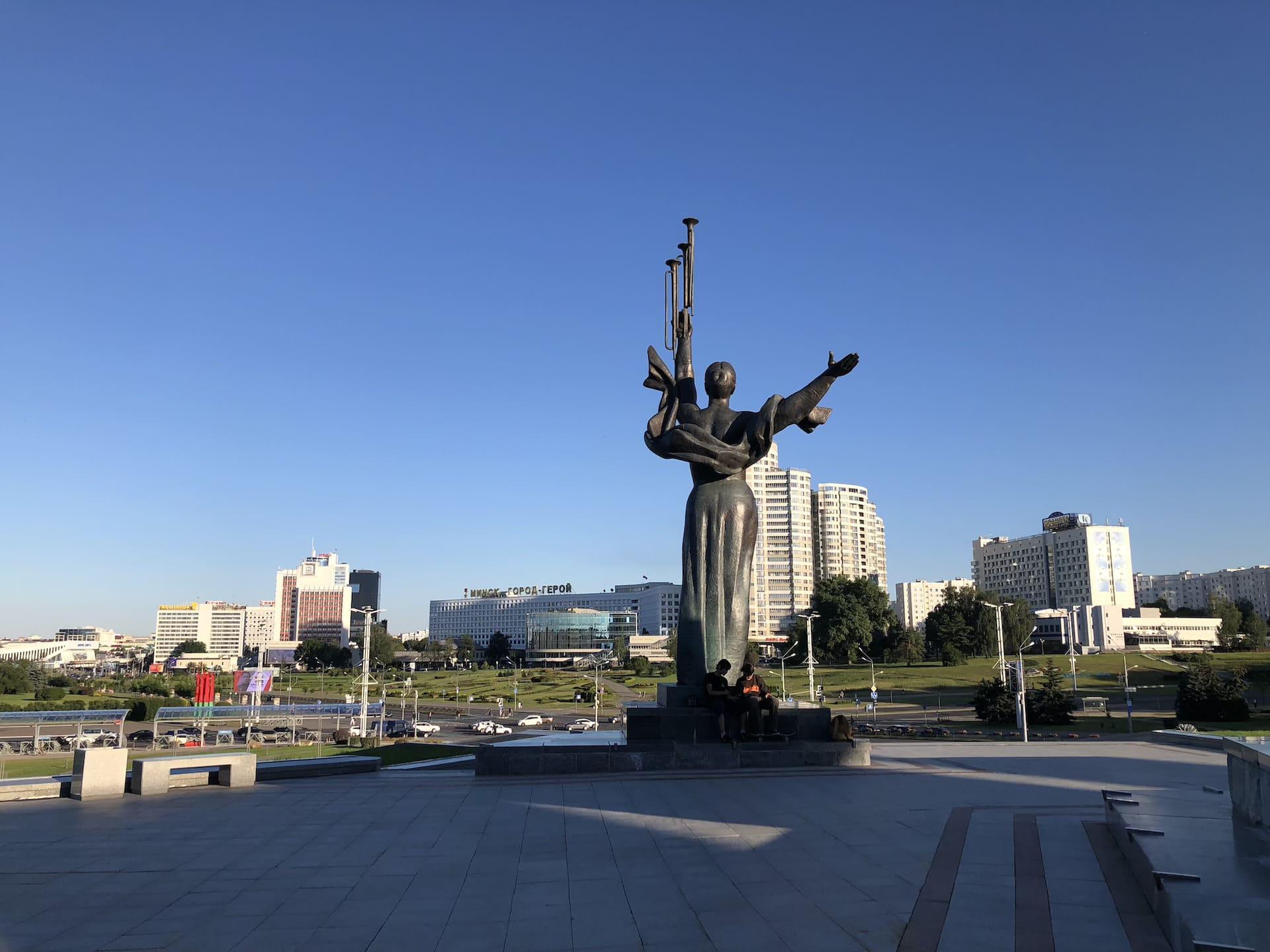 Obelisk "Minsk – Hero City" 7