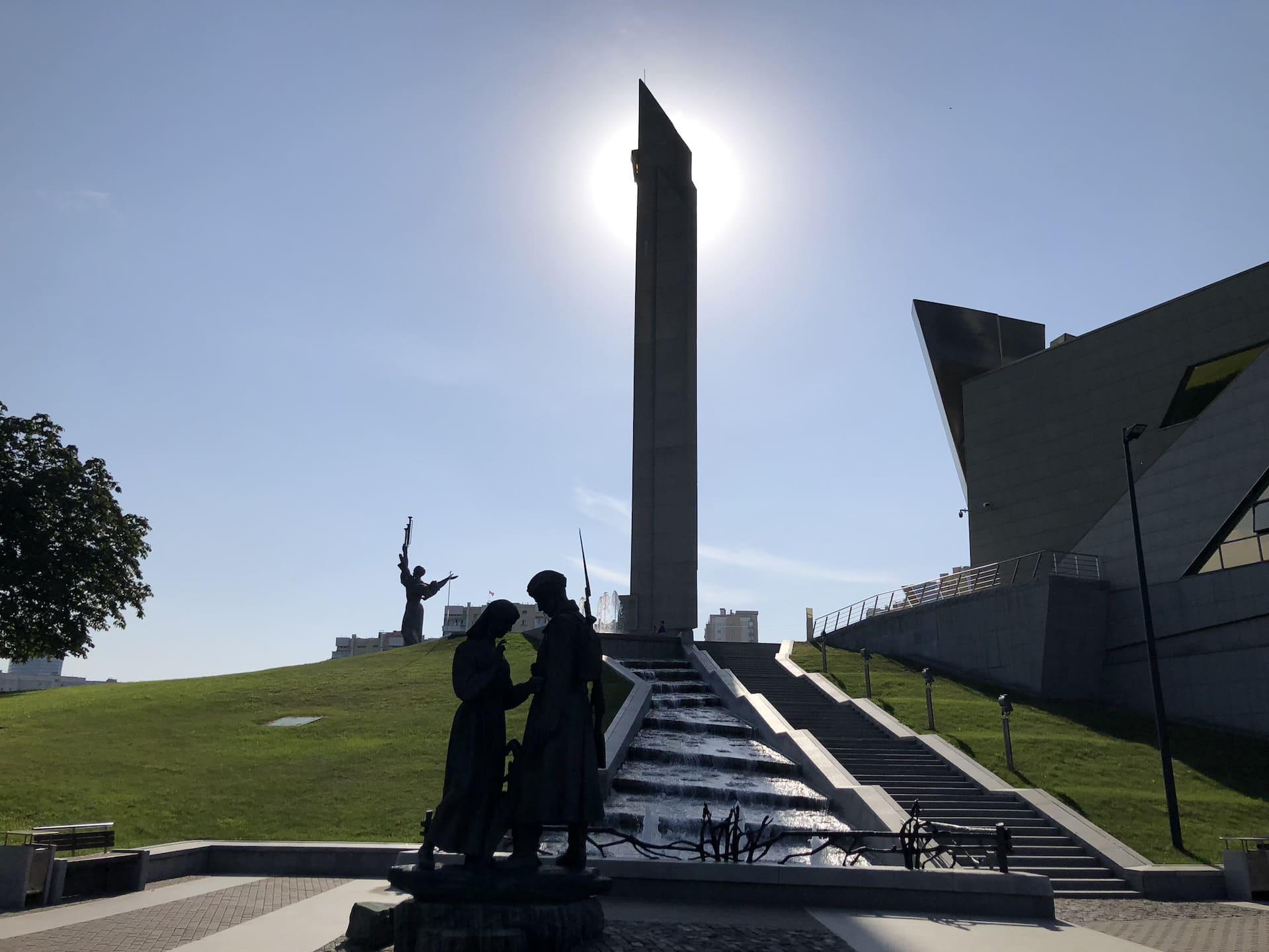 Obelisk "Minsk – Hero City" 3