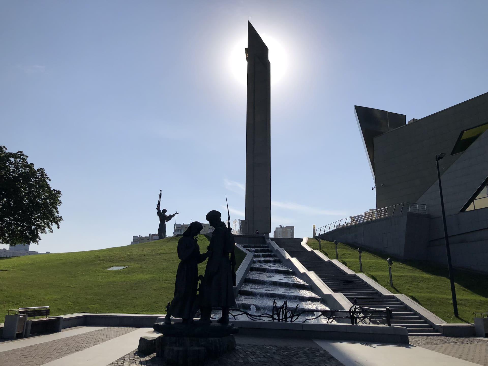 Obelisk "Minsk – Hero City" 2