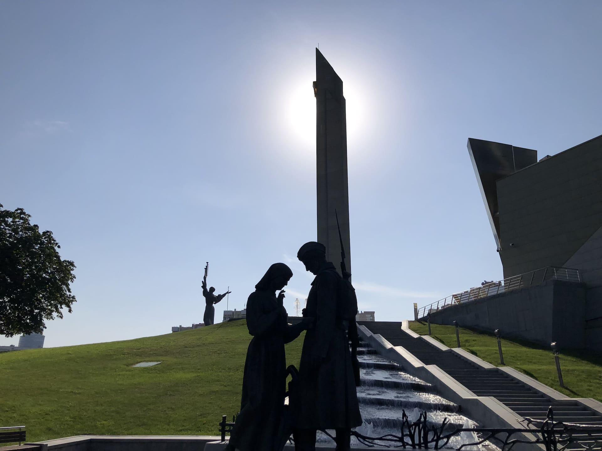 Obelisk "Minsk – Hero City" 1