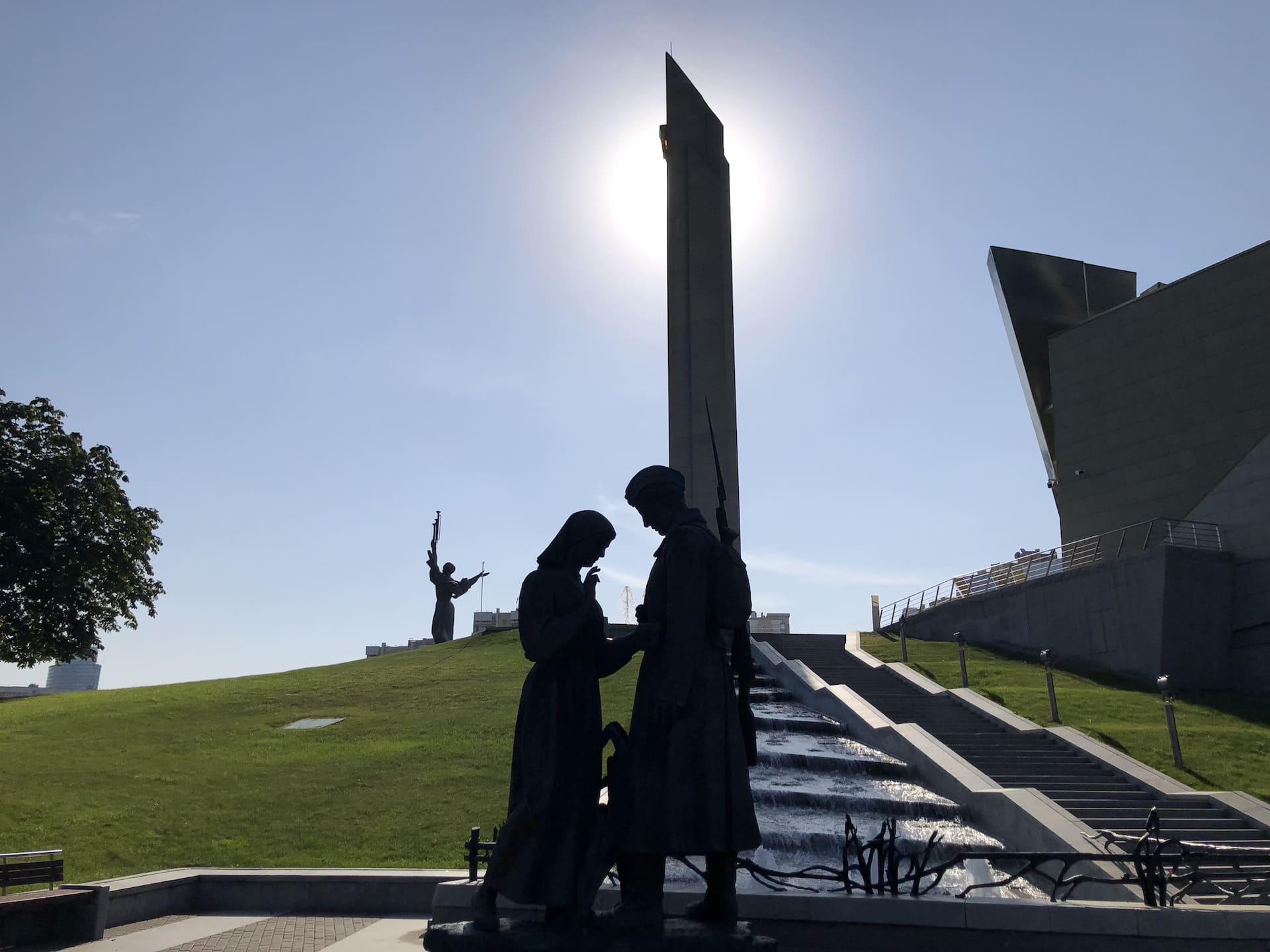 Obelisk "Minsk – Hero City" 0