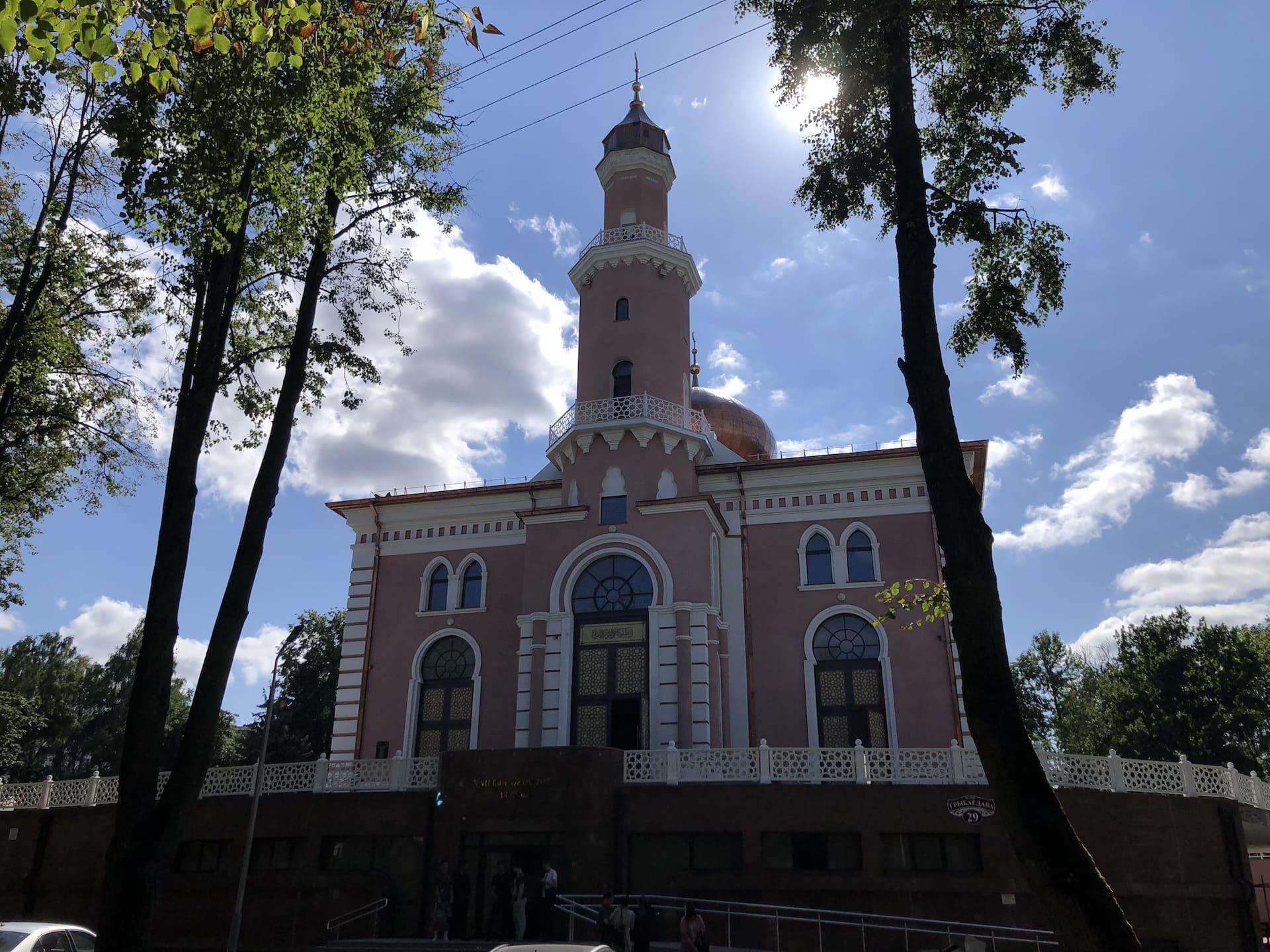 Minsk Cathedral Mosque 6