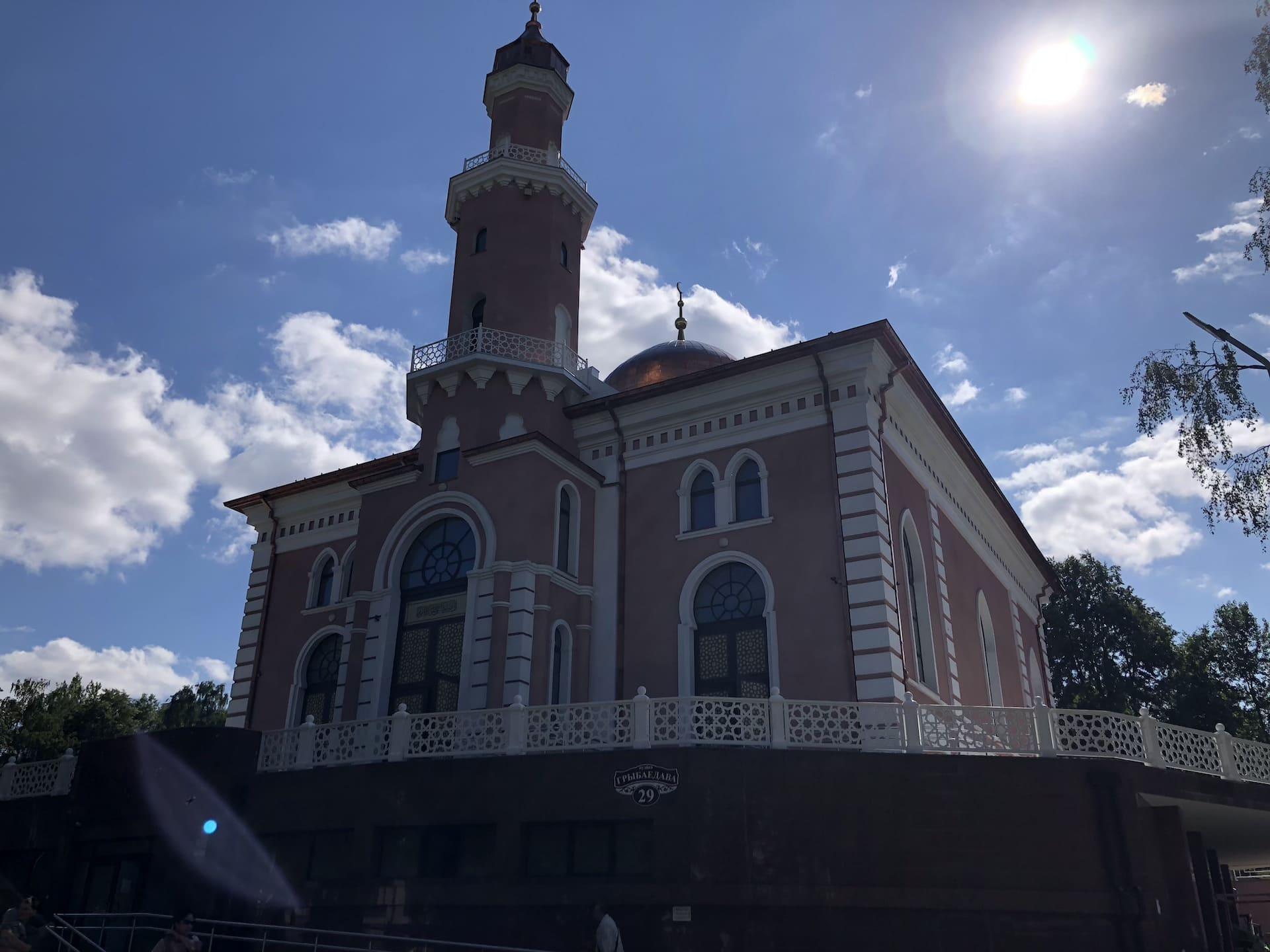 Minsk Cathedral Mosque 5