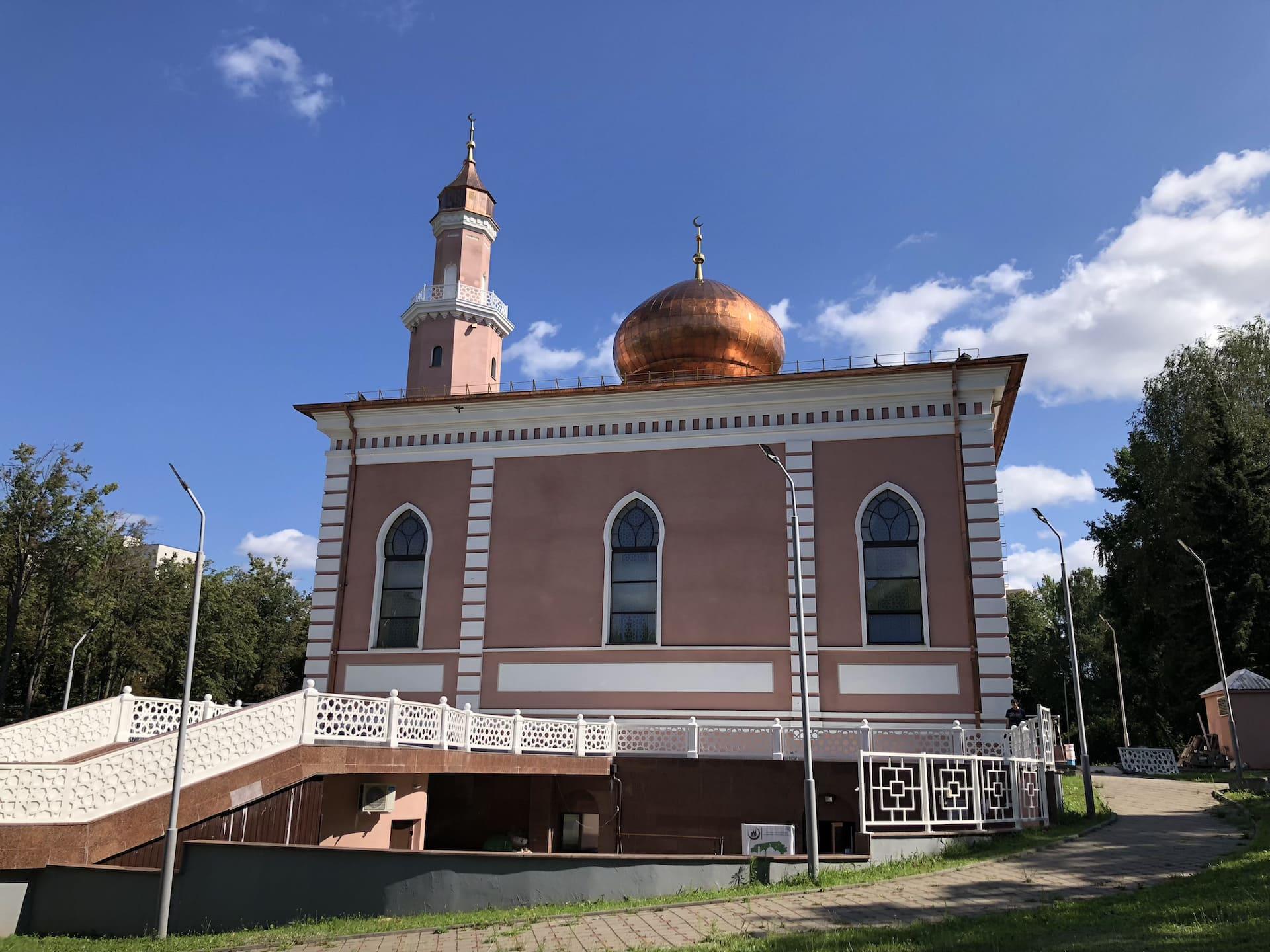 Minsk Cathedral Mosque 4