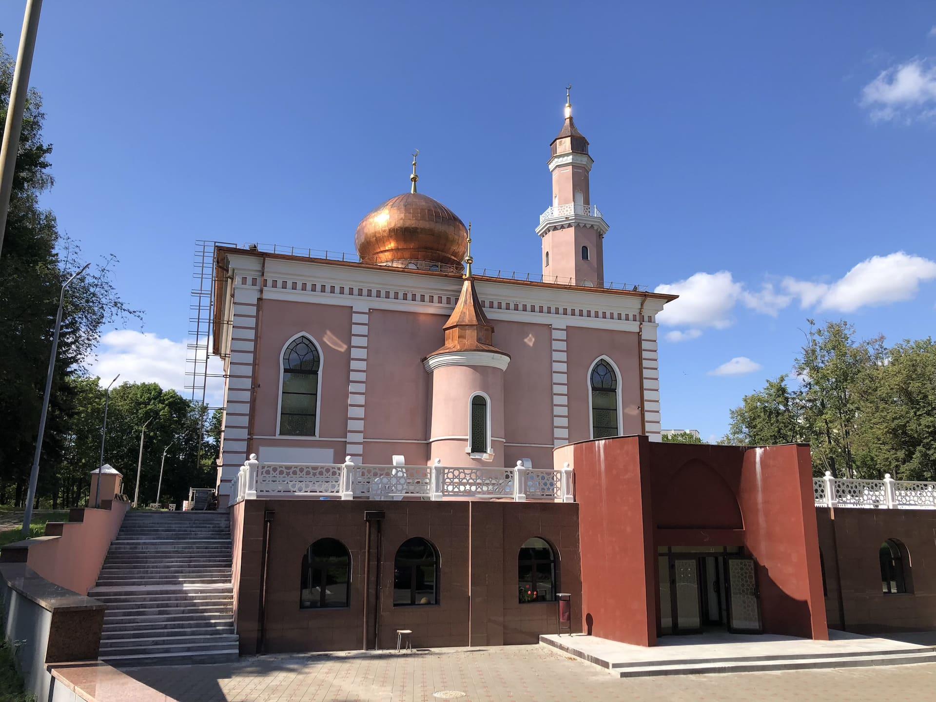 Minsk Cathedral Mosque 3