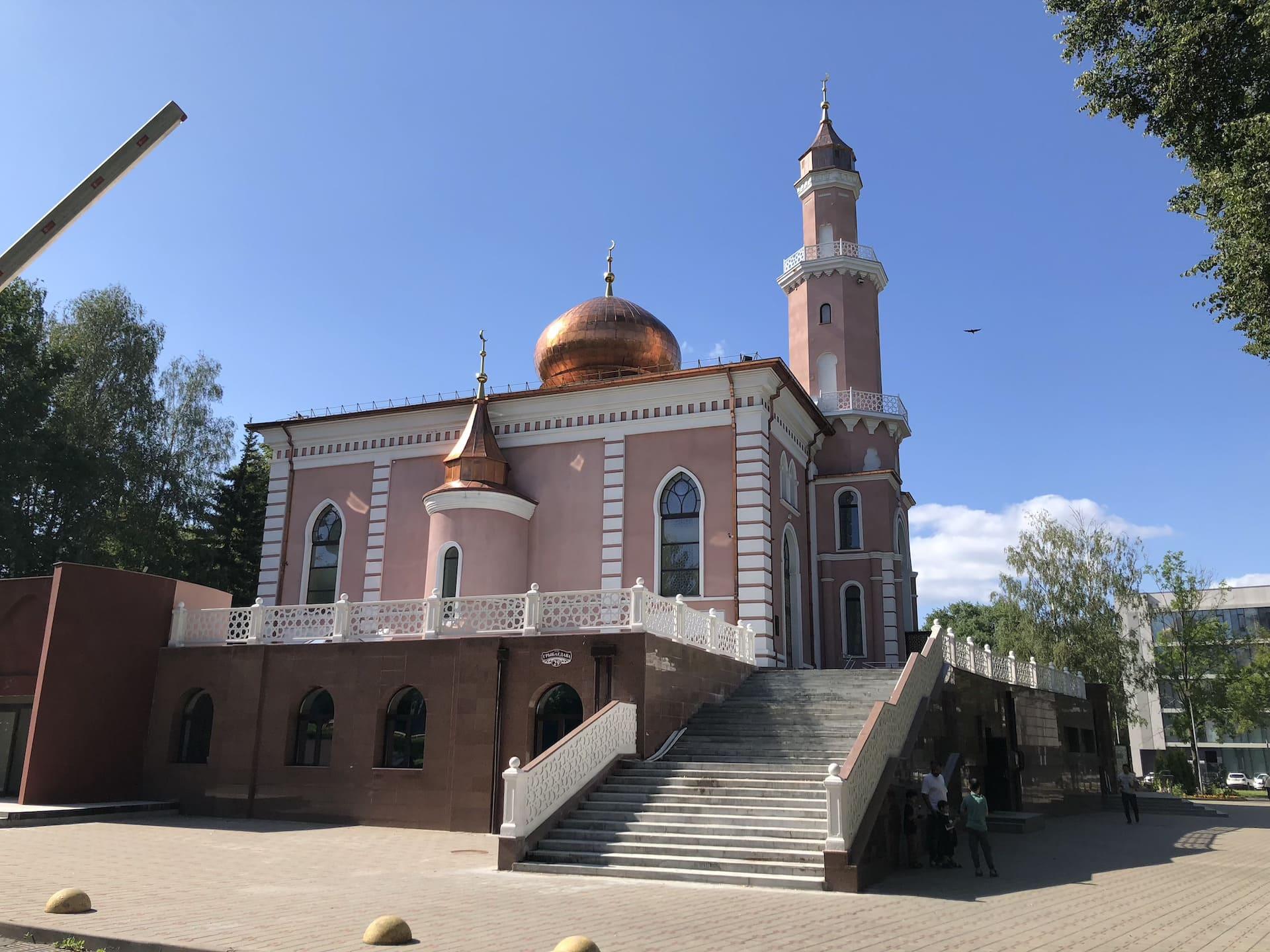 Minsk Cathedral Mosque 2