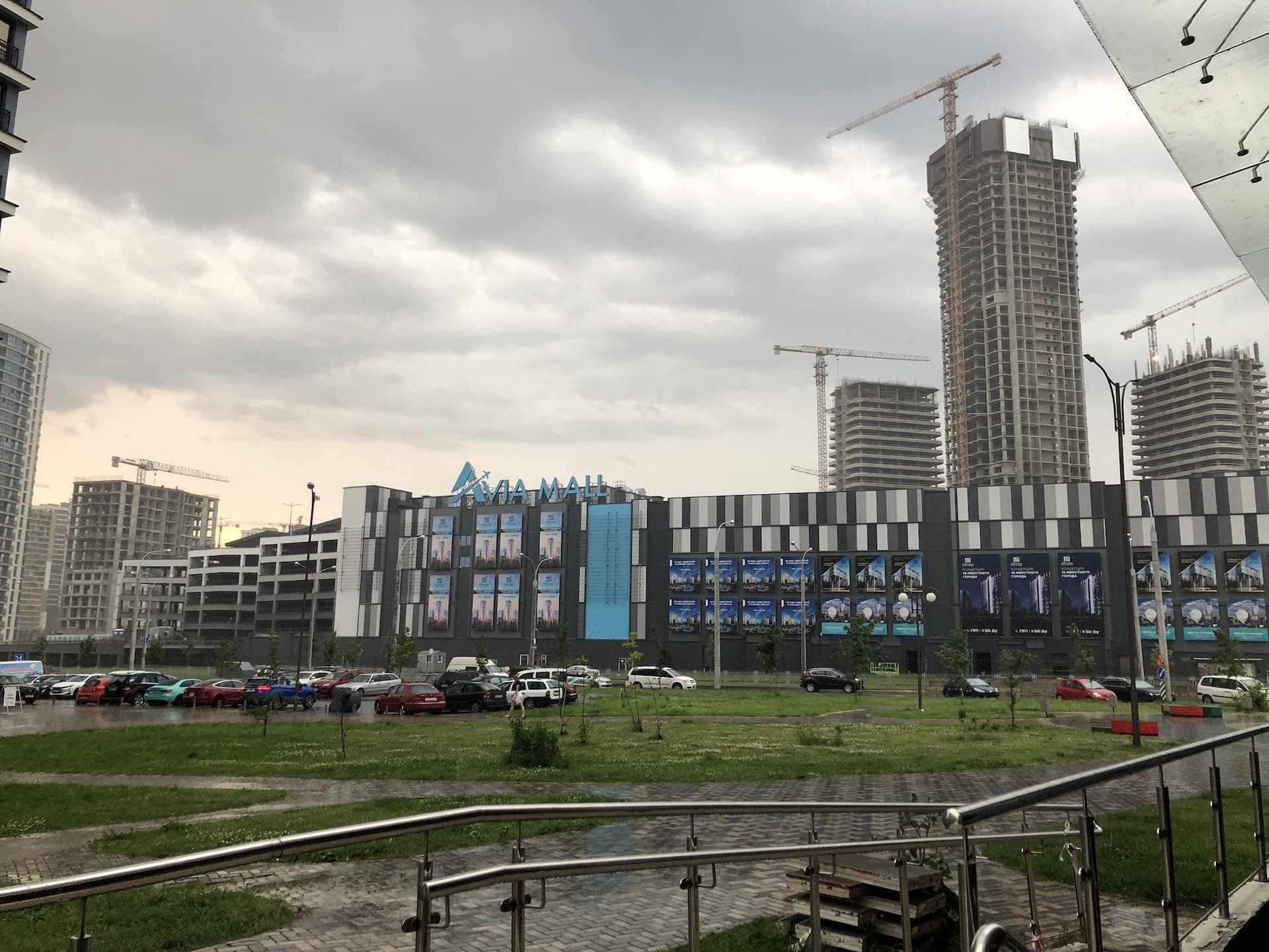 Официально: Avia Mall в "Минск-Мире" откроется в мае 2025 года