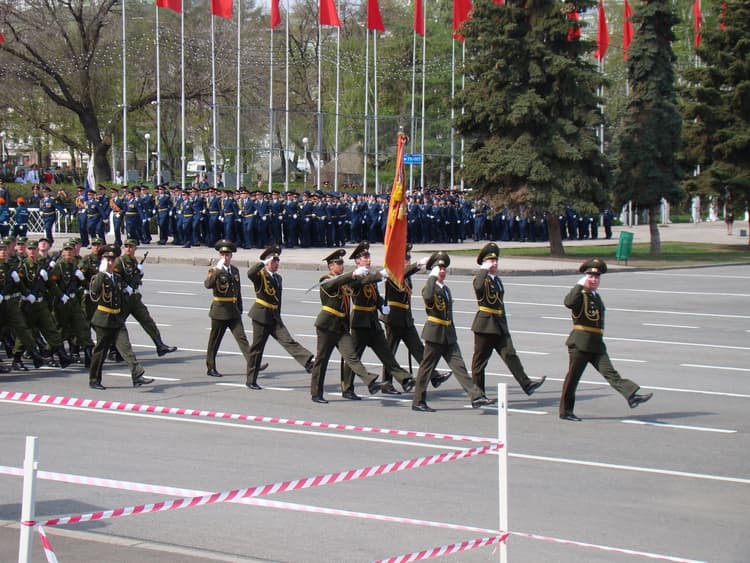 Вечерний Парад Победы в Минске: Новый формат празднования 80-летия Великой Победы