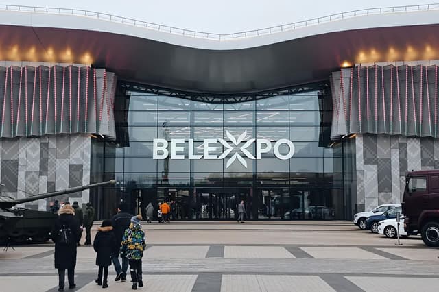 В Минске состоялось официальное открытие Международного выставочного центра "БелЭкспо"
