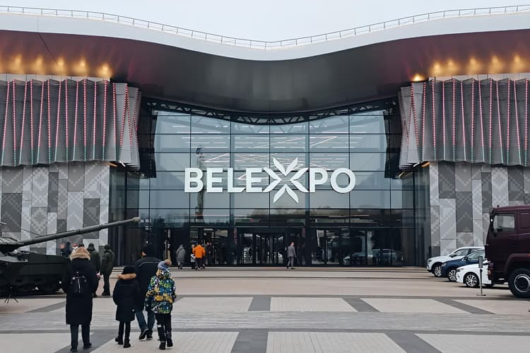 В Минске состоялось официальное открытие Международного выставочного центра "БелЭкспо"