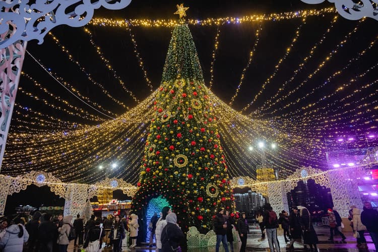 Где встретить Новый год в Минске: праздничные площадки и салюты 2026