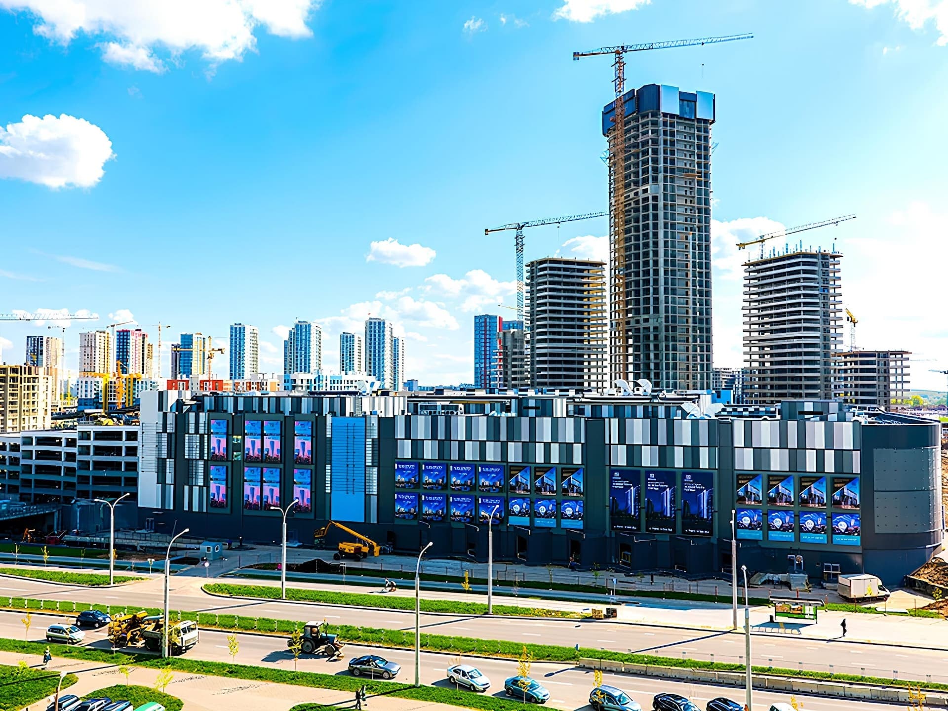Green超市即将入驻明斯克阿维亚购物中心 - 2025年4月30日盛大开业