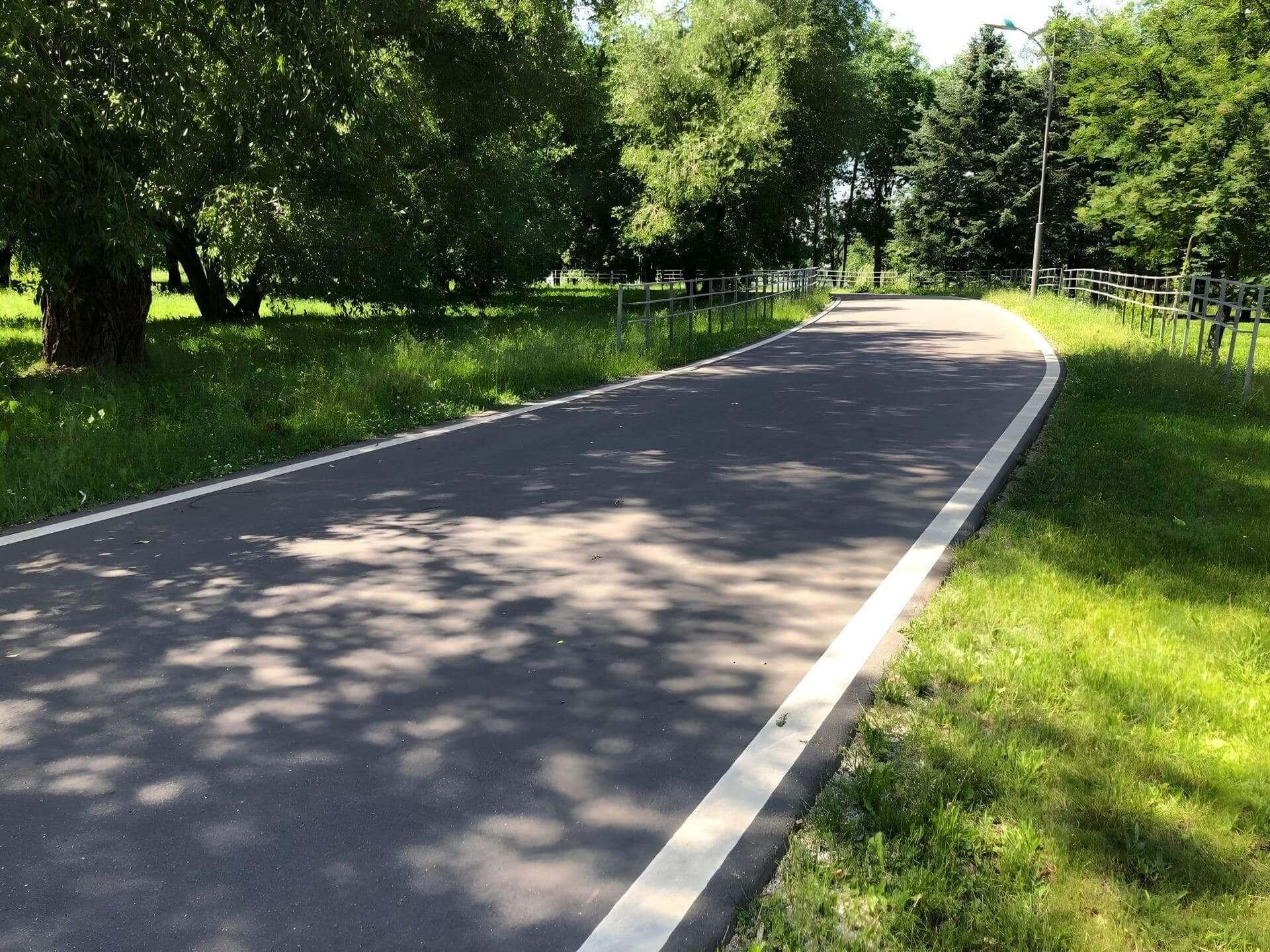 Roller Ski Track in 900th Anniversary of Minsk Park 4