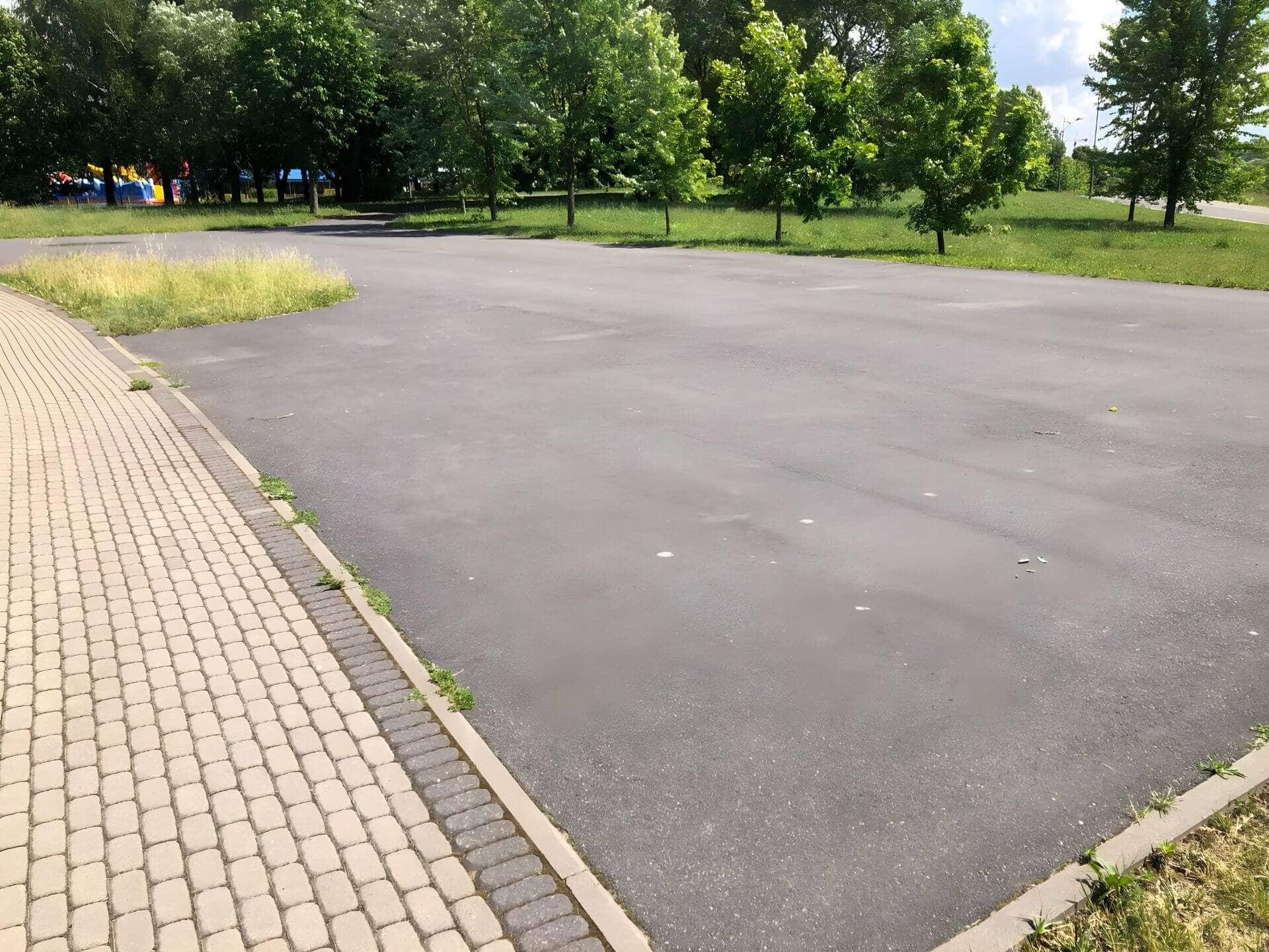 Roller Ski Track in 900th Anniversary of Minsk Park 2