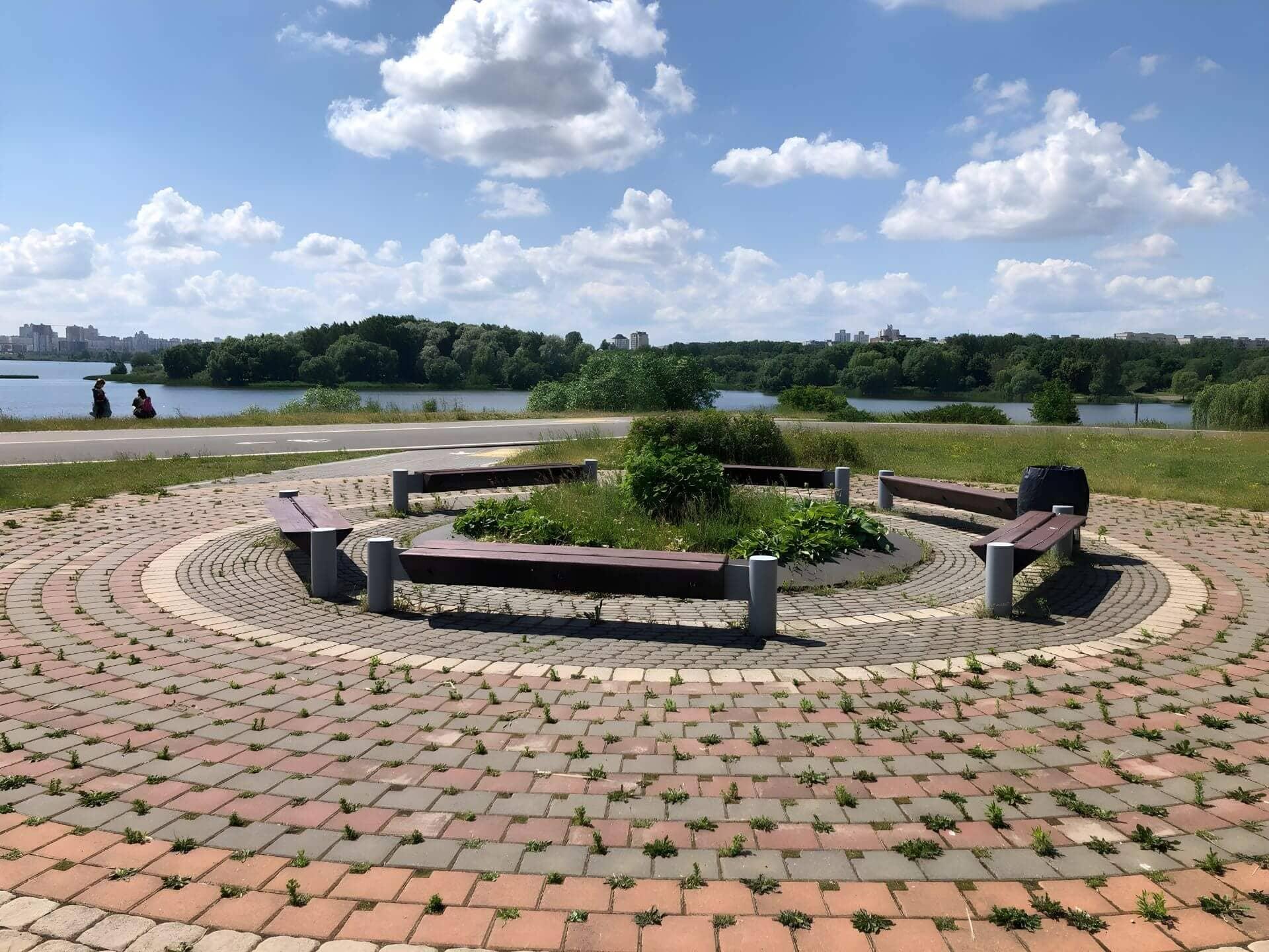 Roller Ski Track in 900th Anniversary of Minsk Park 1