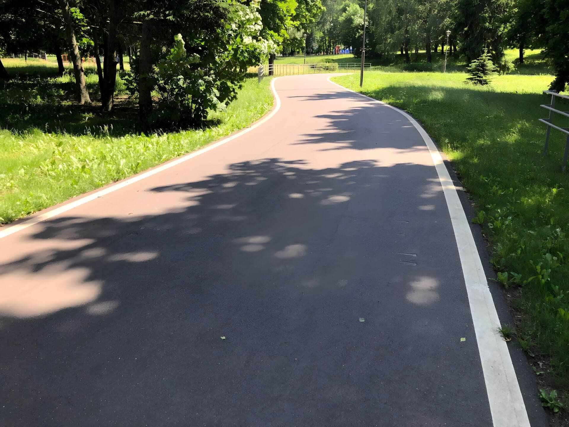 Roller Ski Track in 900th Anniversary of Minsk Park 0