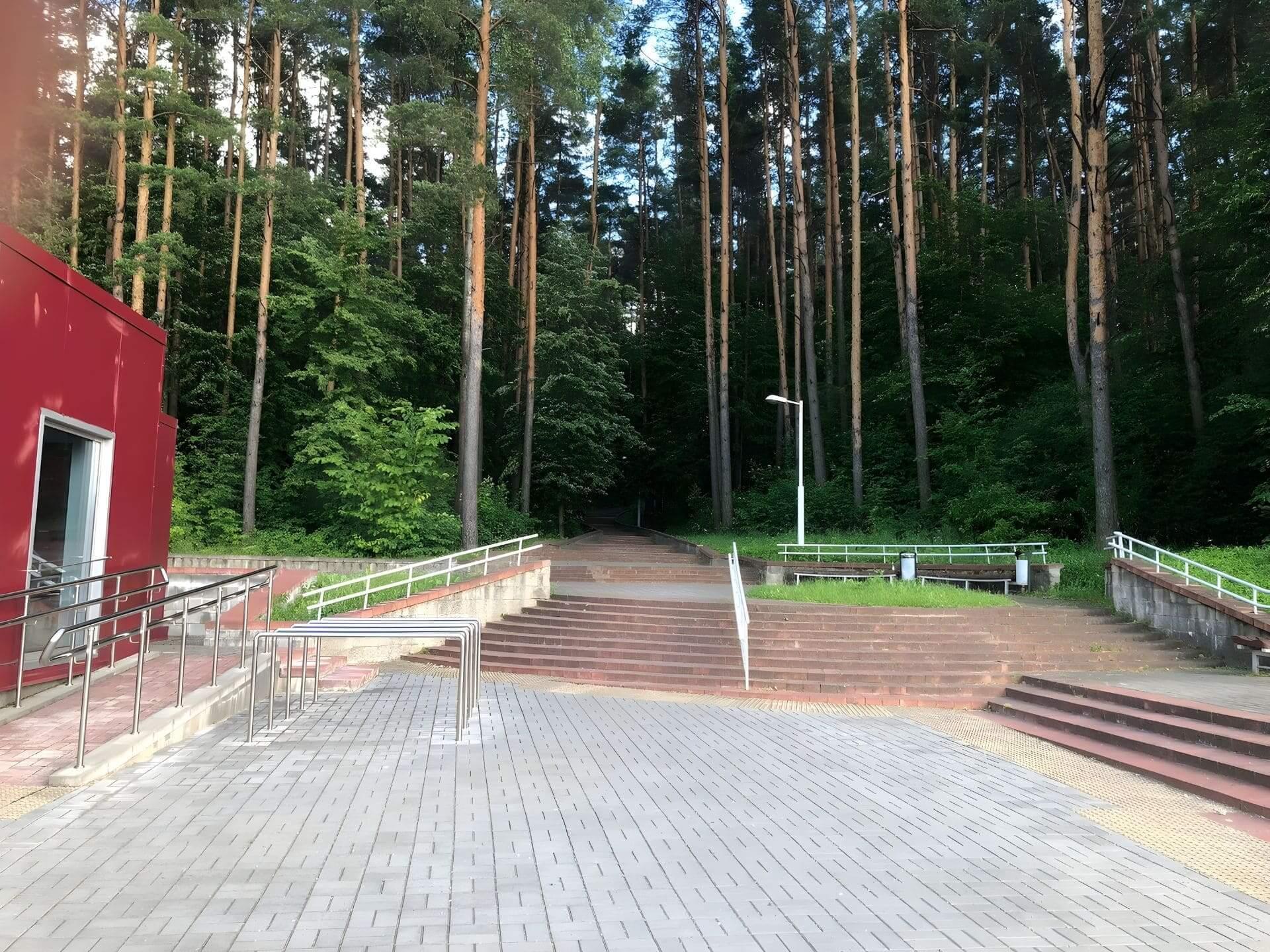 Roller Ski Track in Drazhne 5