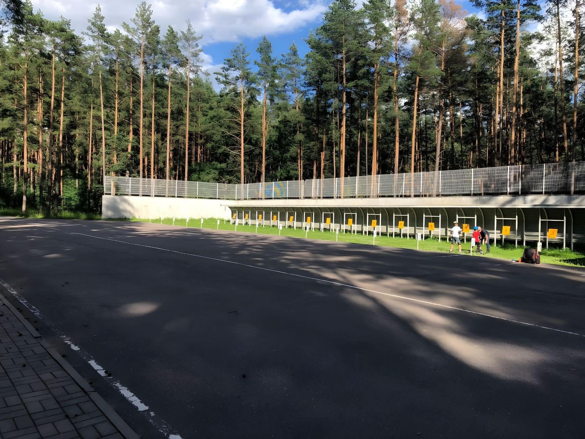 Roller Ski Track in Drazhne 6