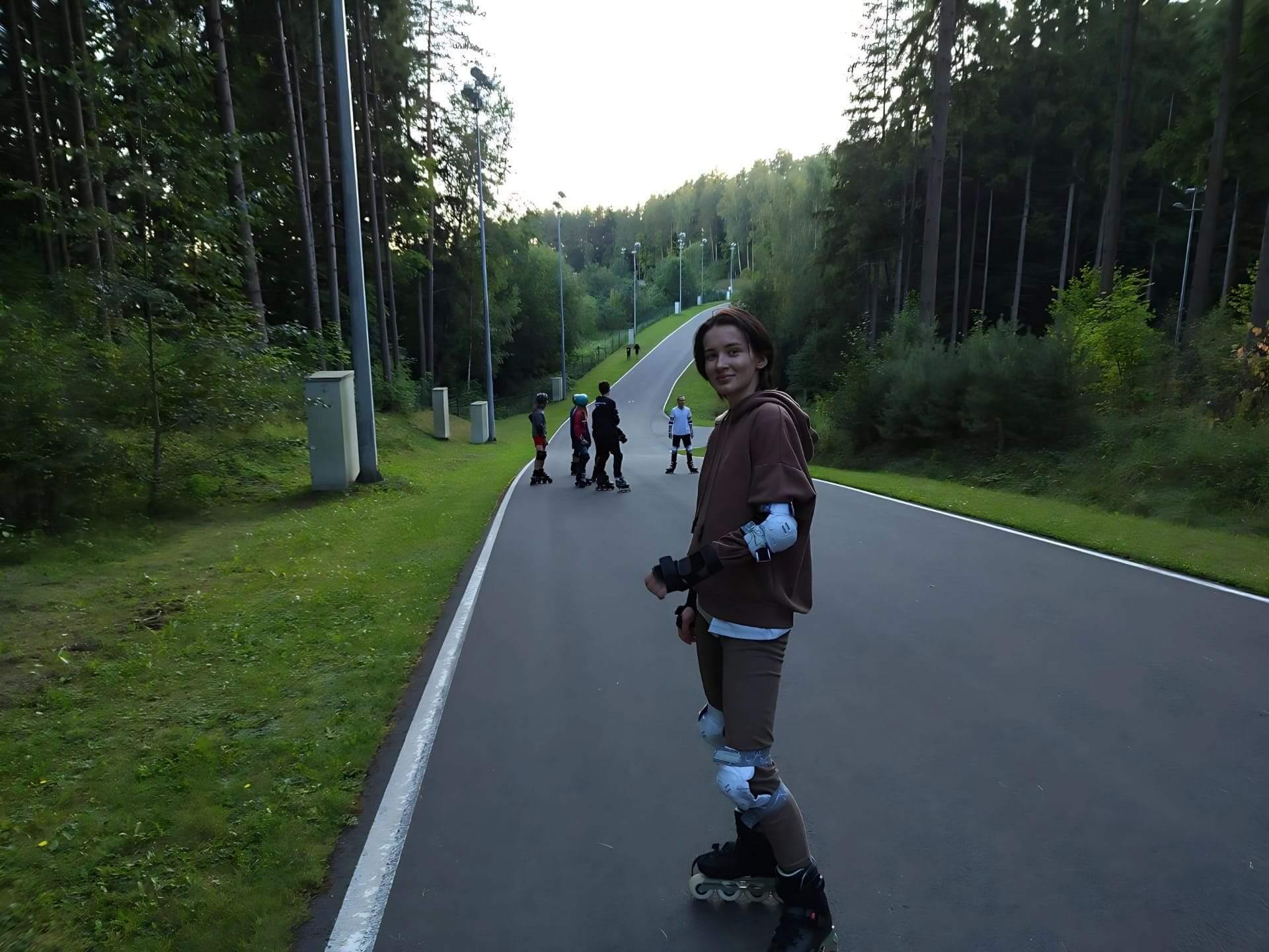 Roller Ski Track in Raubichi 3