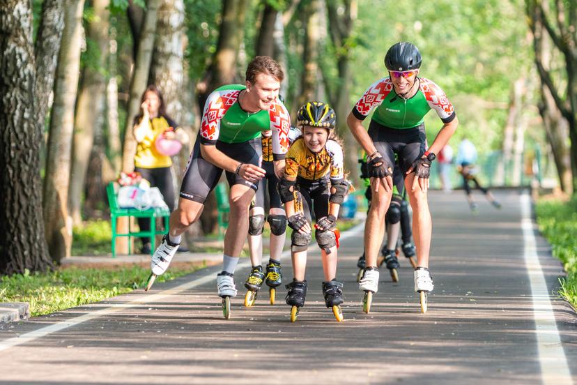 Roller Ski Track at BNTU Sanatorium