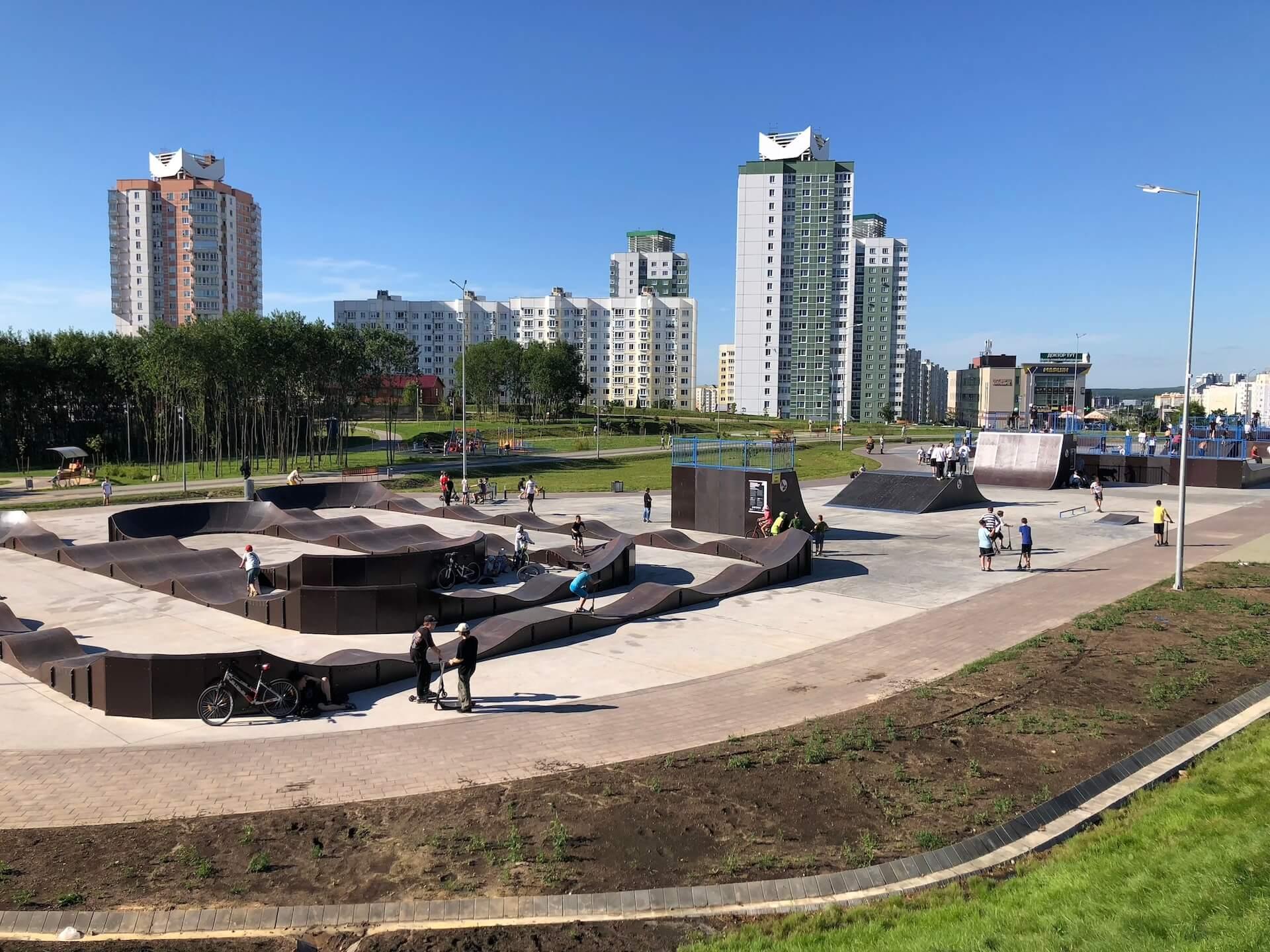 Skate Park in Hugo Chavez Park 2