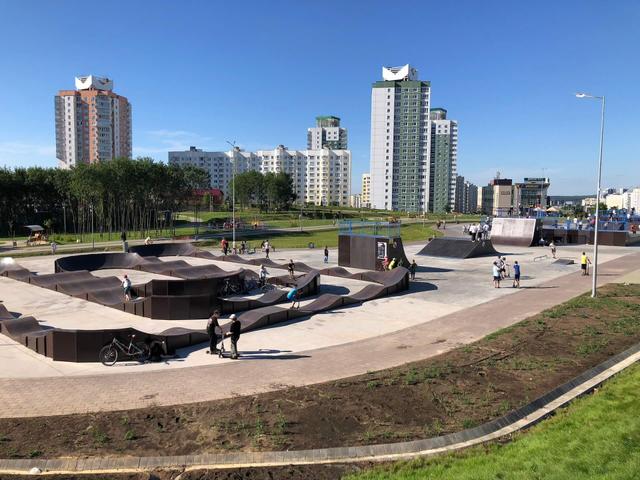 Skate Park in Hugo Chavez Park Entity photo 2