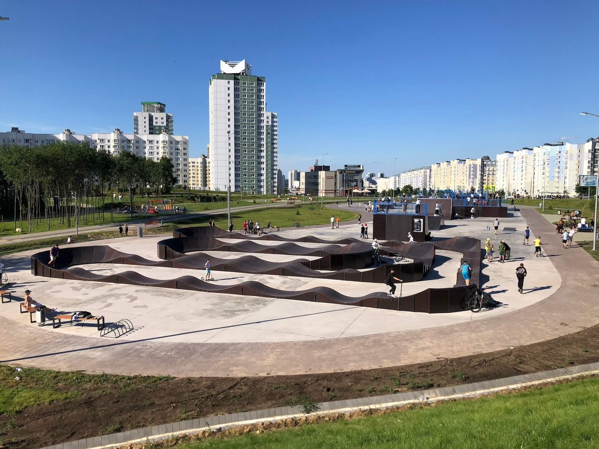 Skate Park in Hugo Chavez Park 1