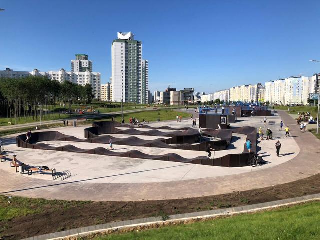 Skate Park in Hugo Chavez Park Entity photo 1